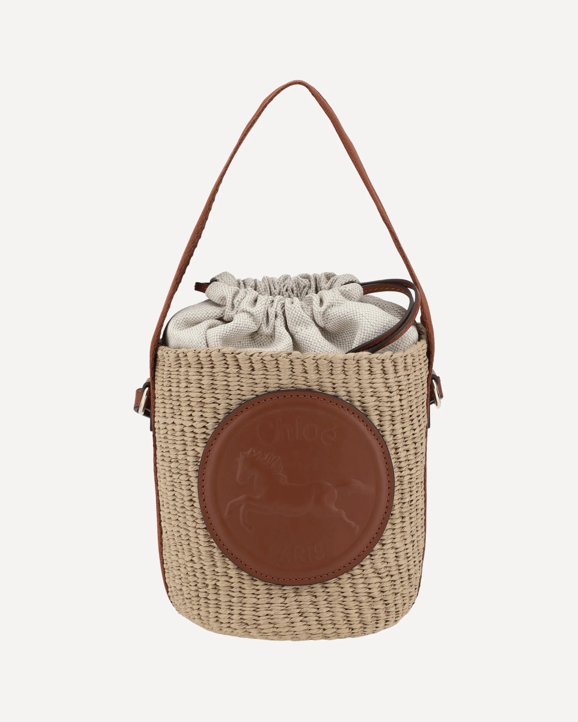 Horse Medal Bucket Bag - Image 3