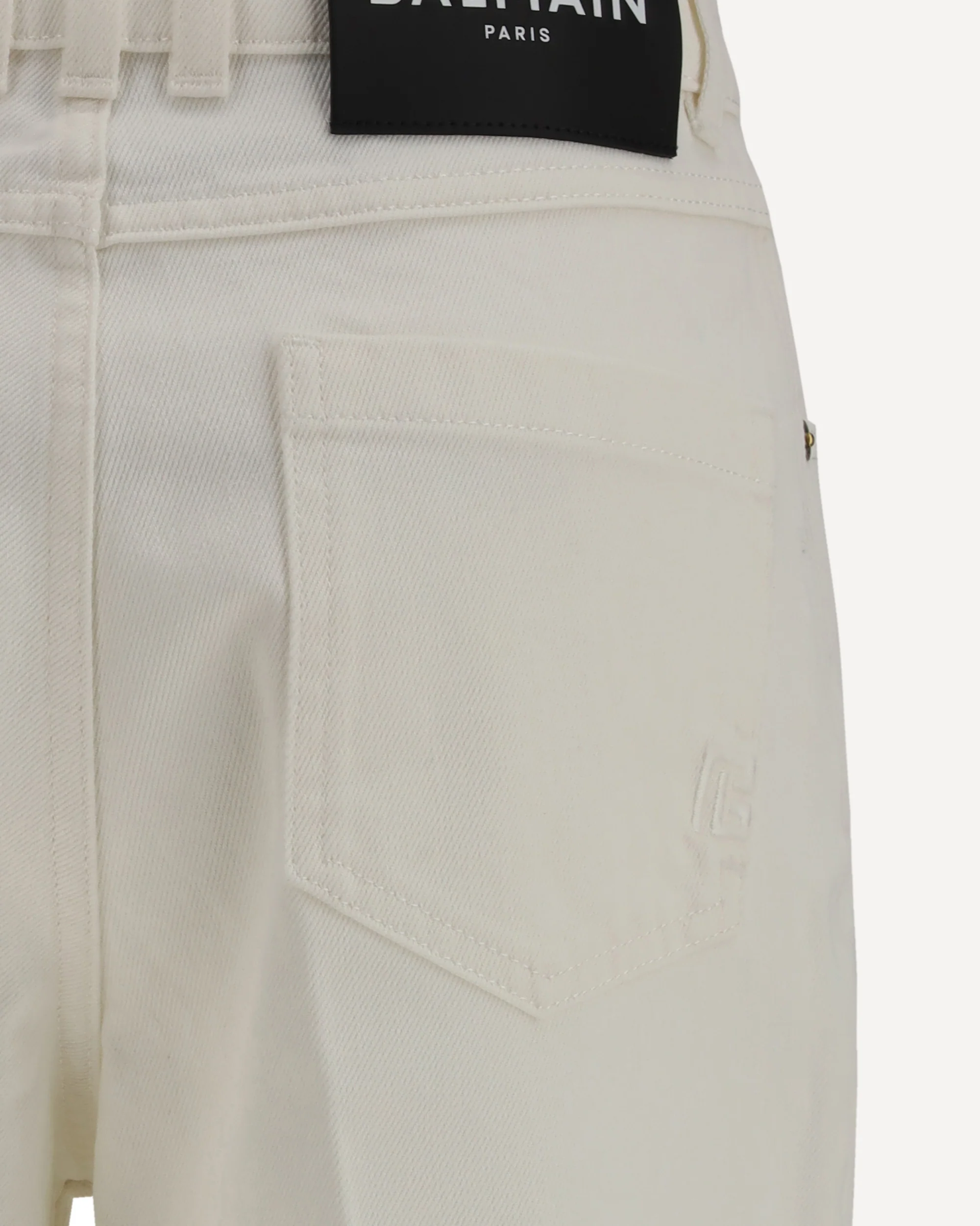 Straight-leg denim Jeans - Image 5