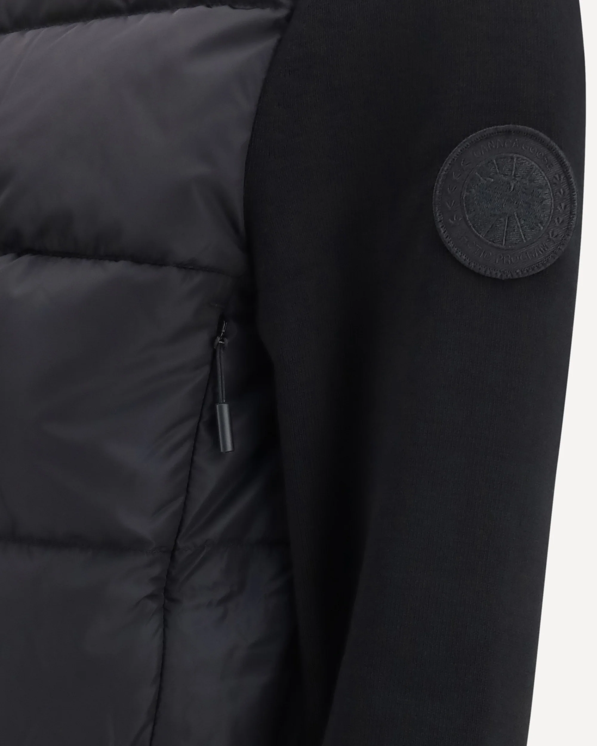 HyBridge® Wide Quilt Knit Jacket in merino wool - Image 5