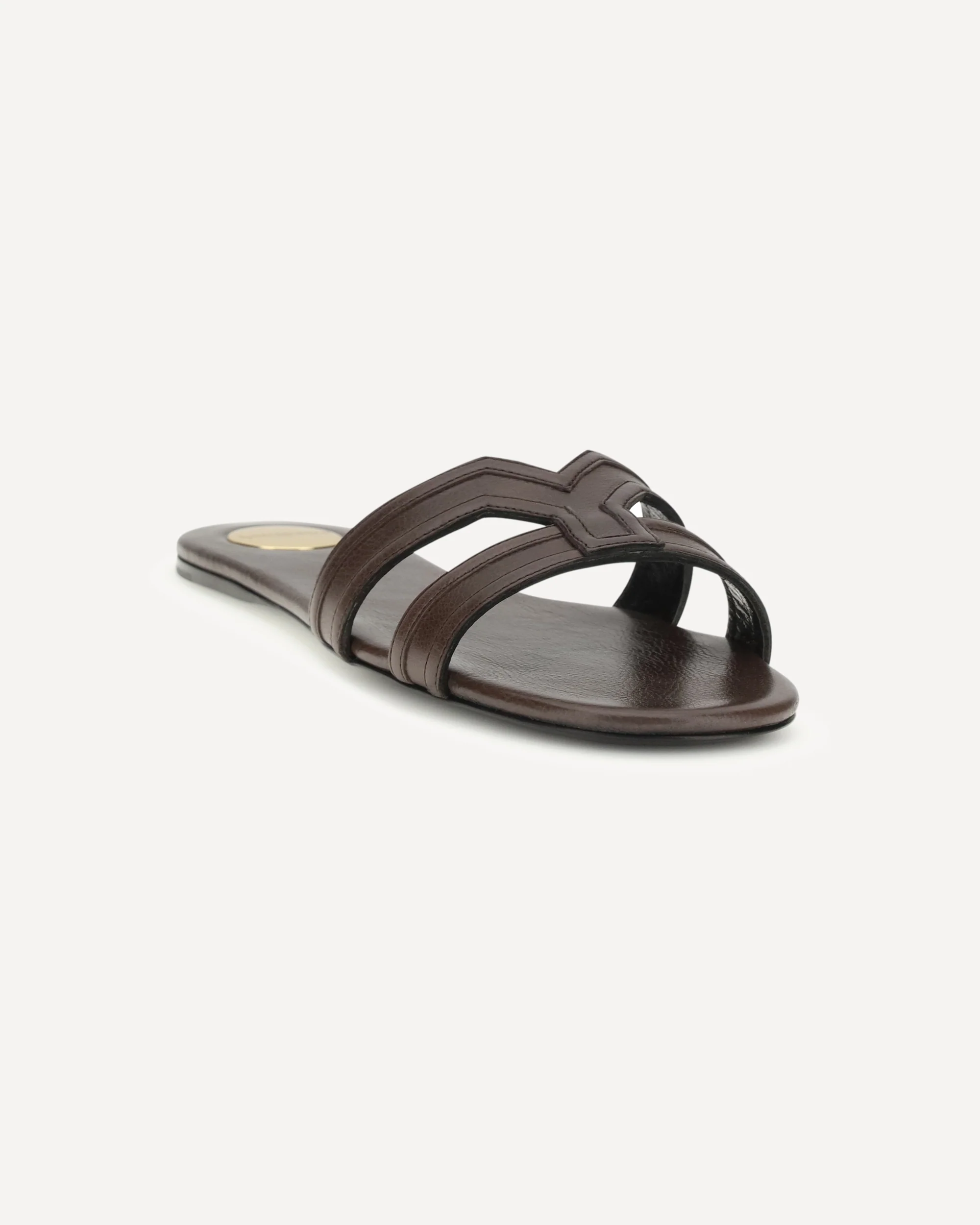 Smooth leather Mabrouka Sandals - Image 4