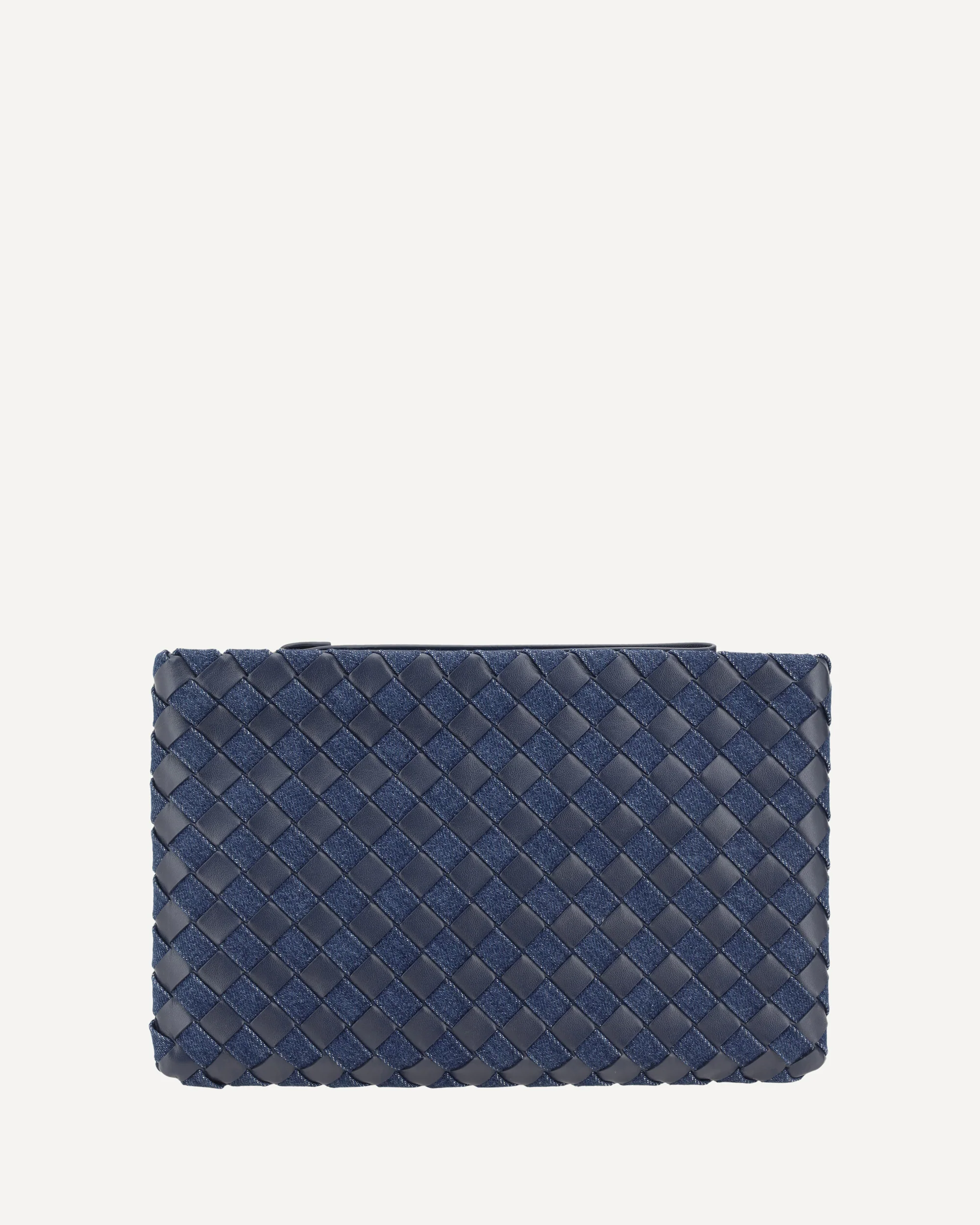 Iconic intrecciato Pouch Bag