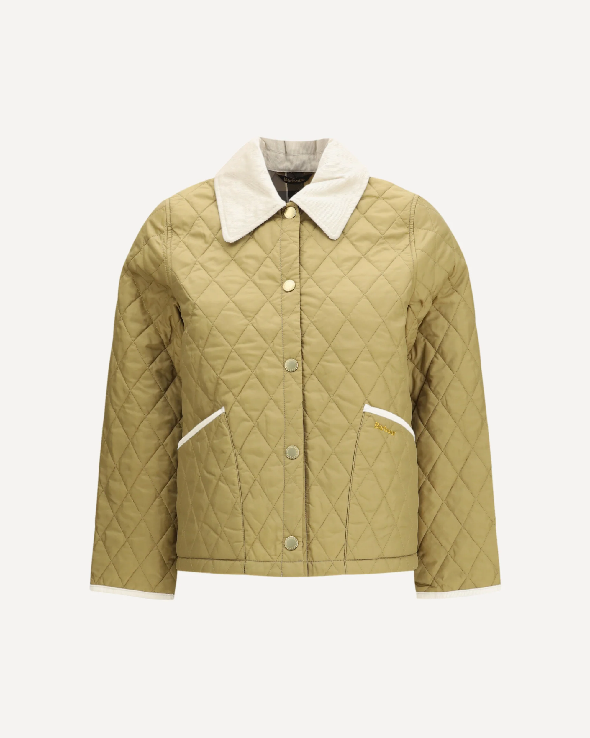 Liddesdale Cropped Icons quilted Jacket - Image 3
