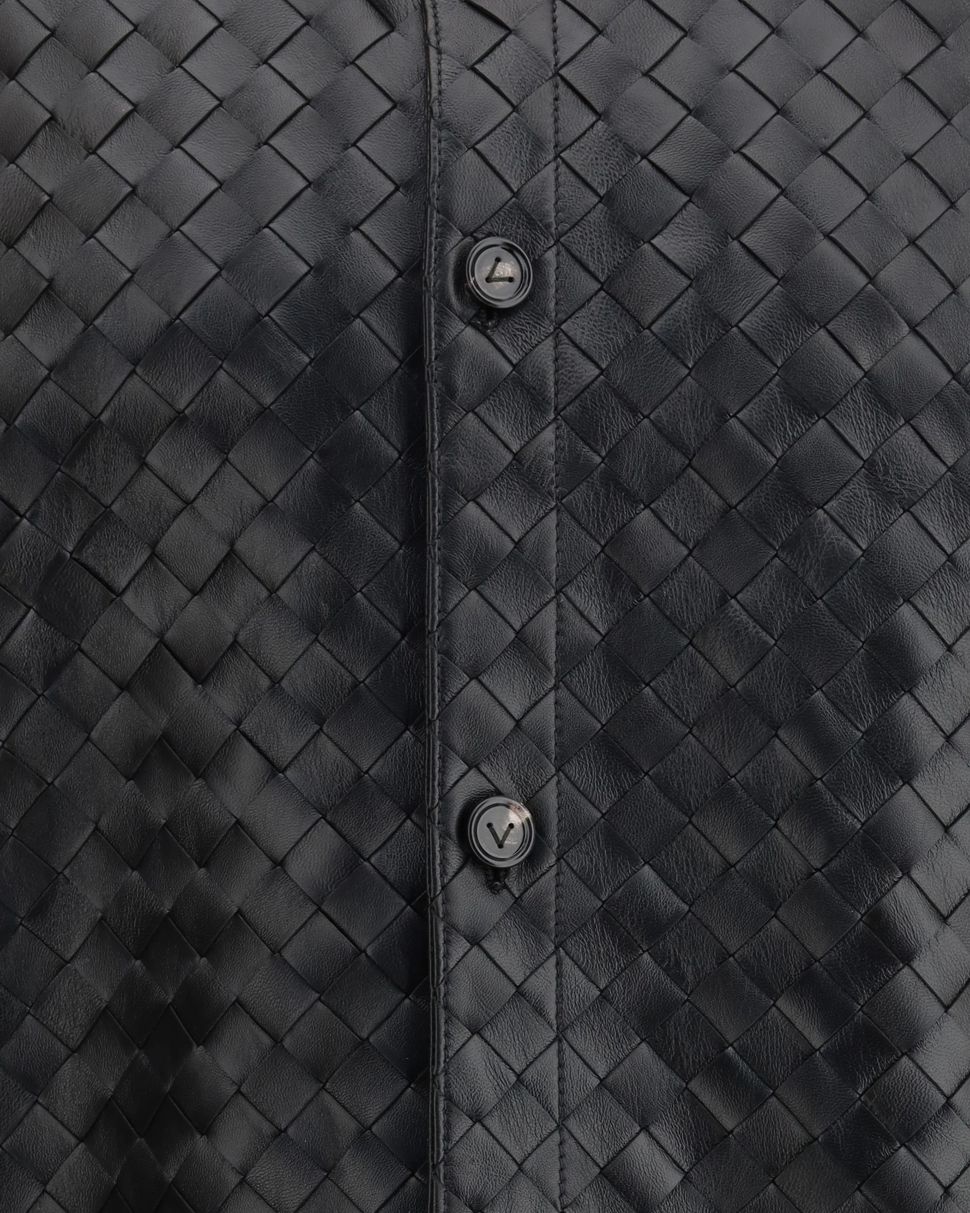 Intreccio leather Shirt - Image 5