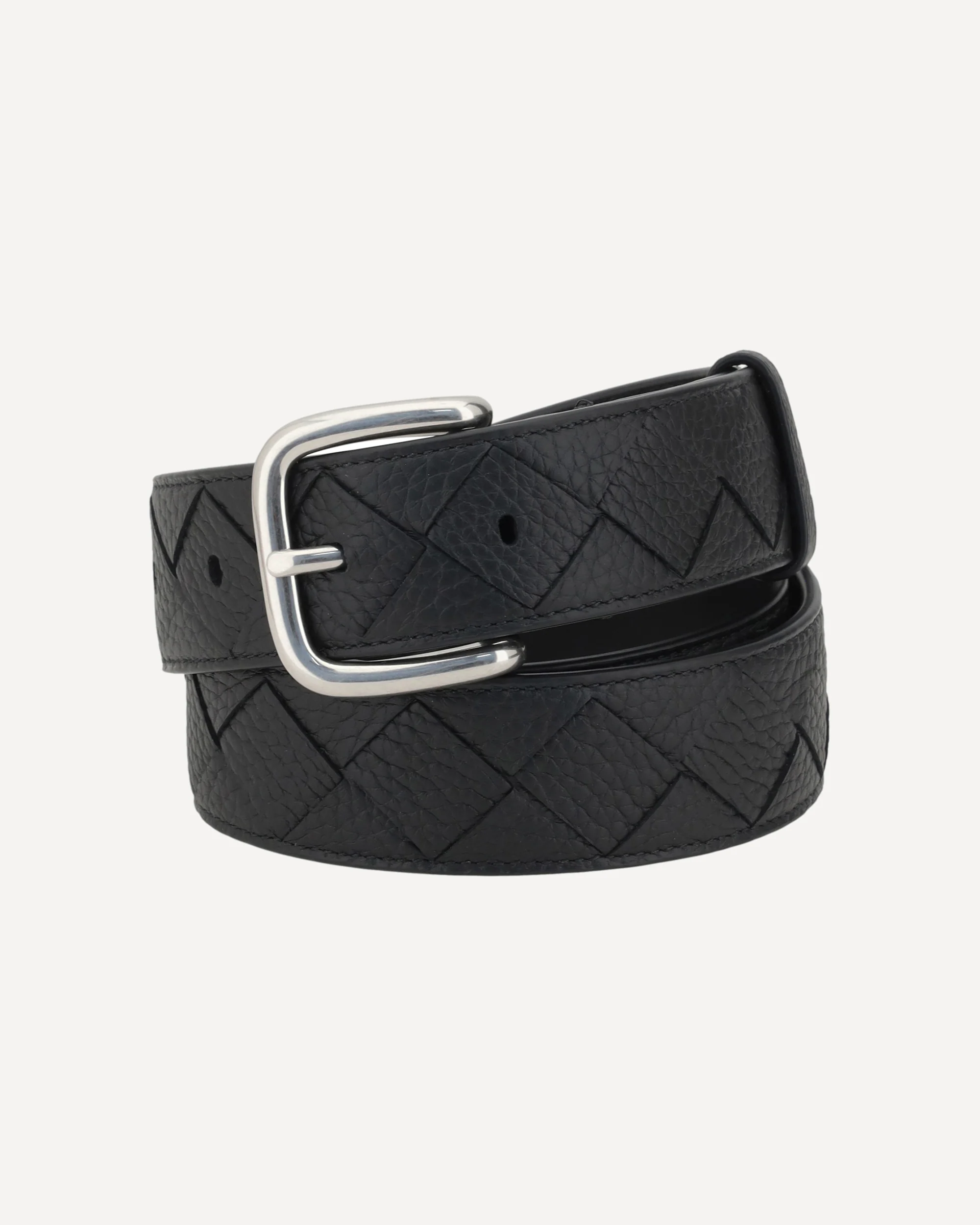 Intreccio Taurillon Belt - Image 3