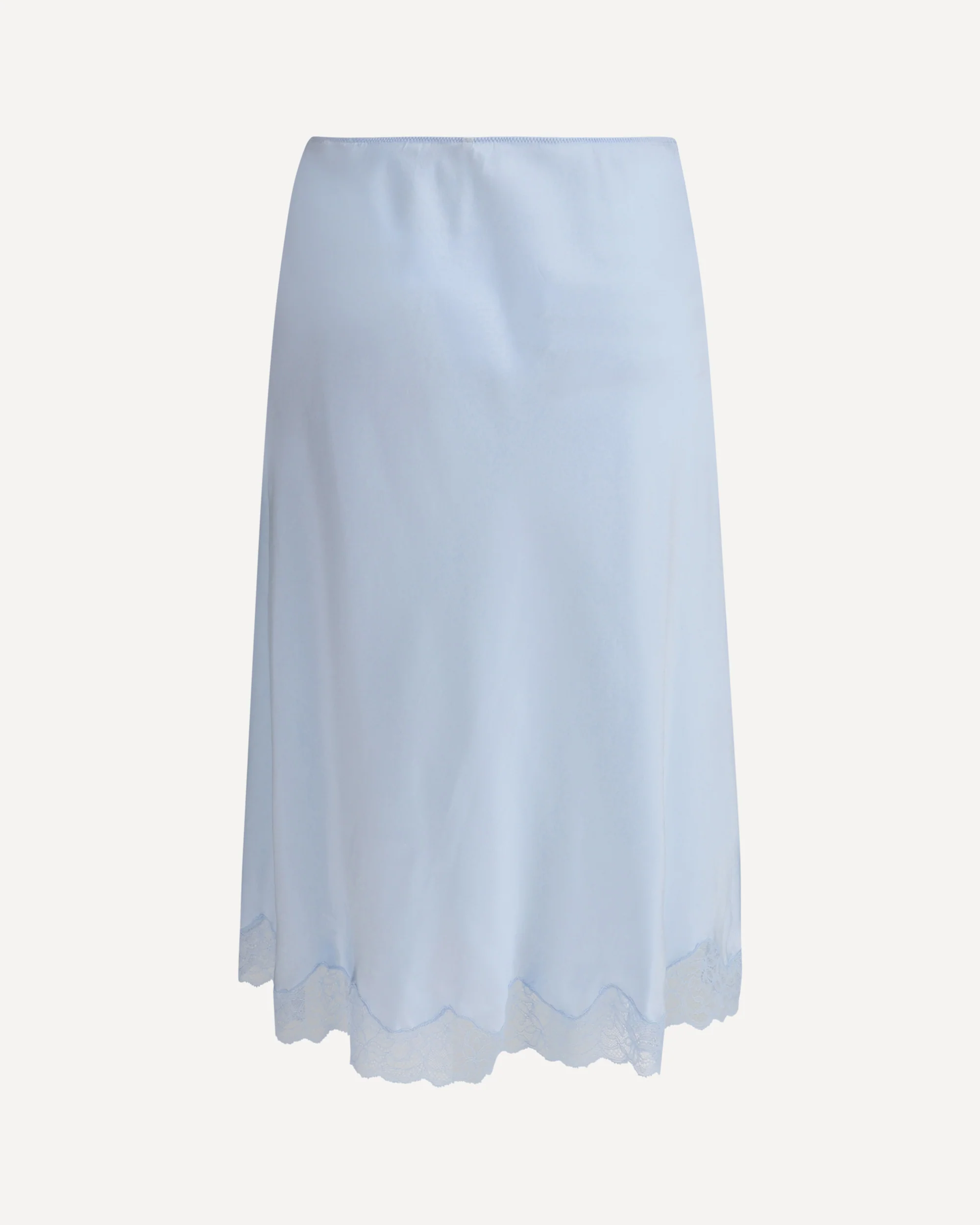 Irene midi silk Skirt - Image 4