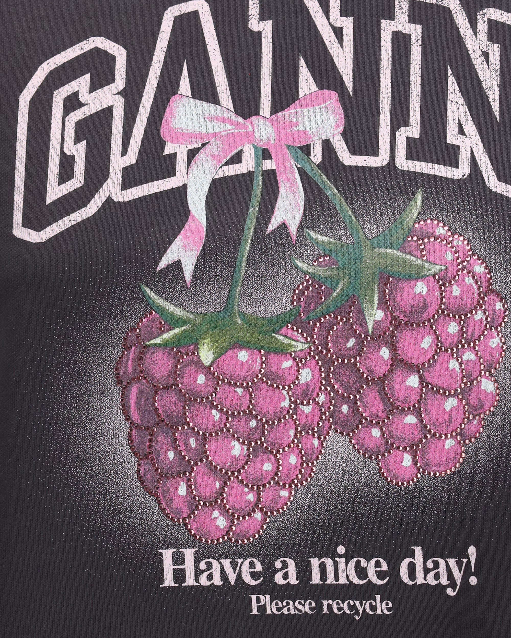 Crewneck Sweatshirt with Raspberries - Image 5
