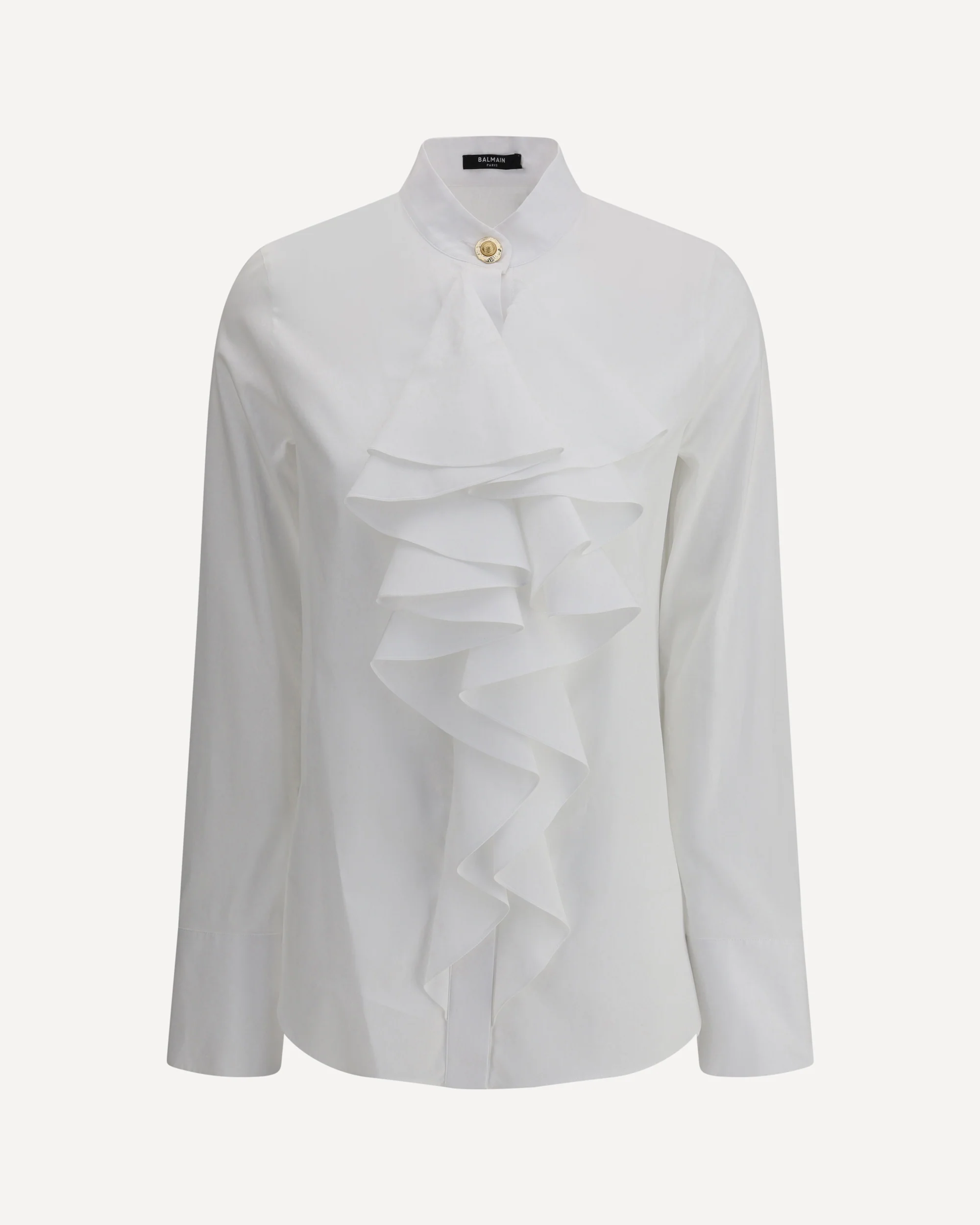 Poplin ruffle Shirt - Image 3