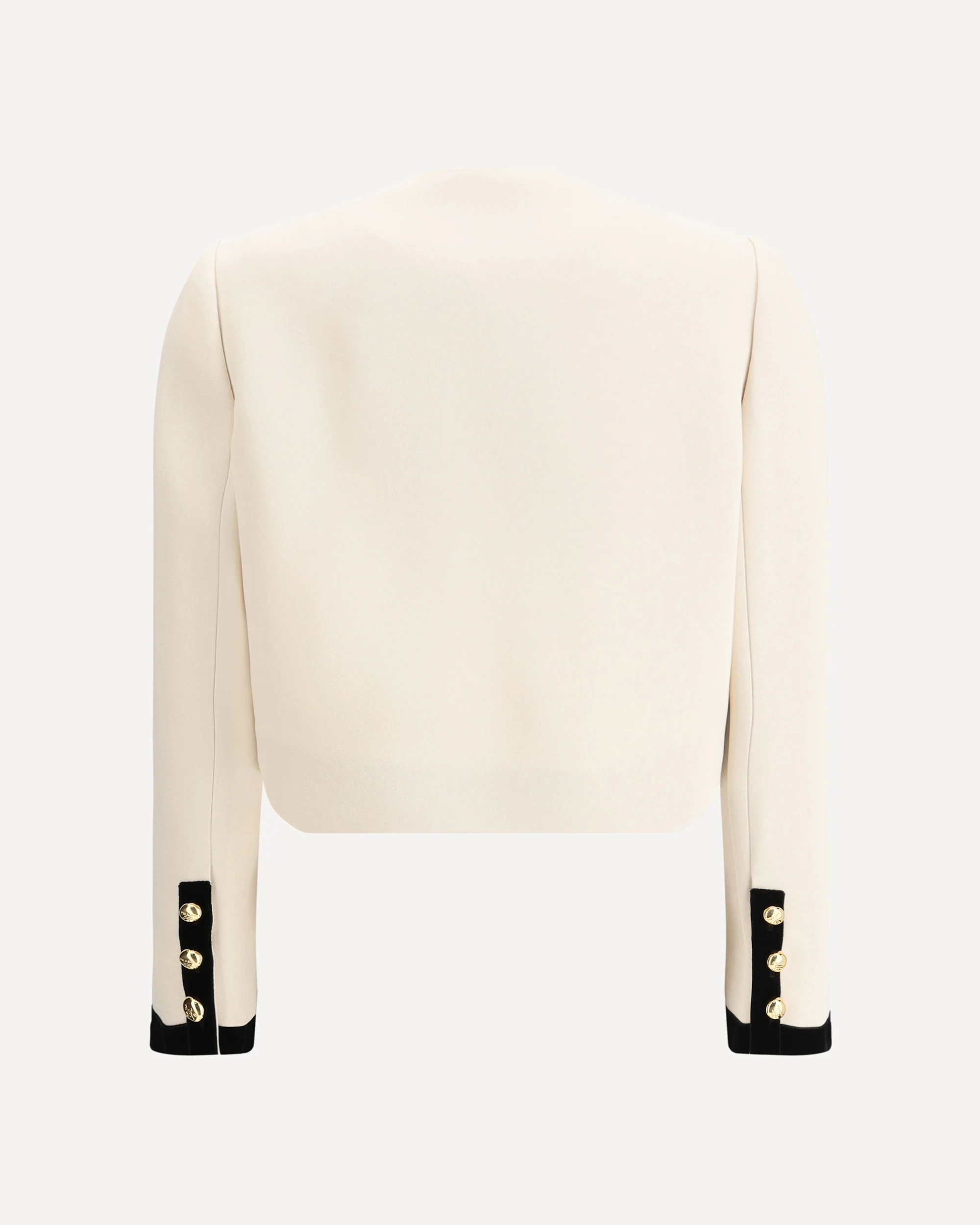 Cropped Jacket - Image 4