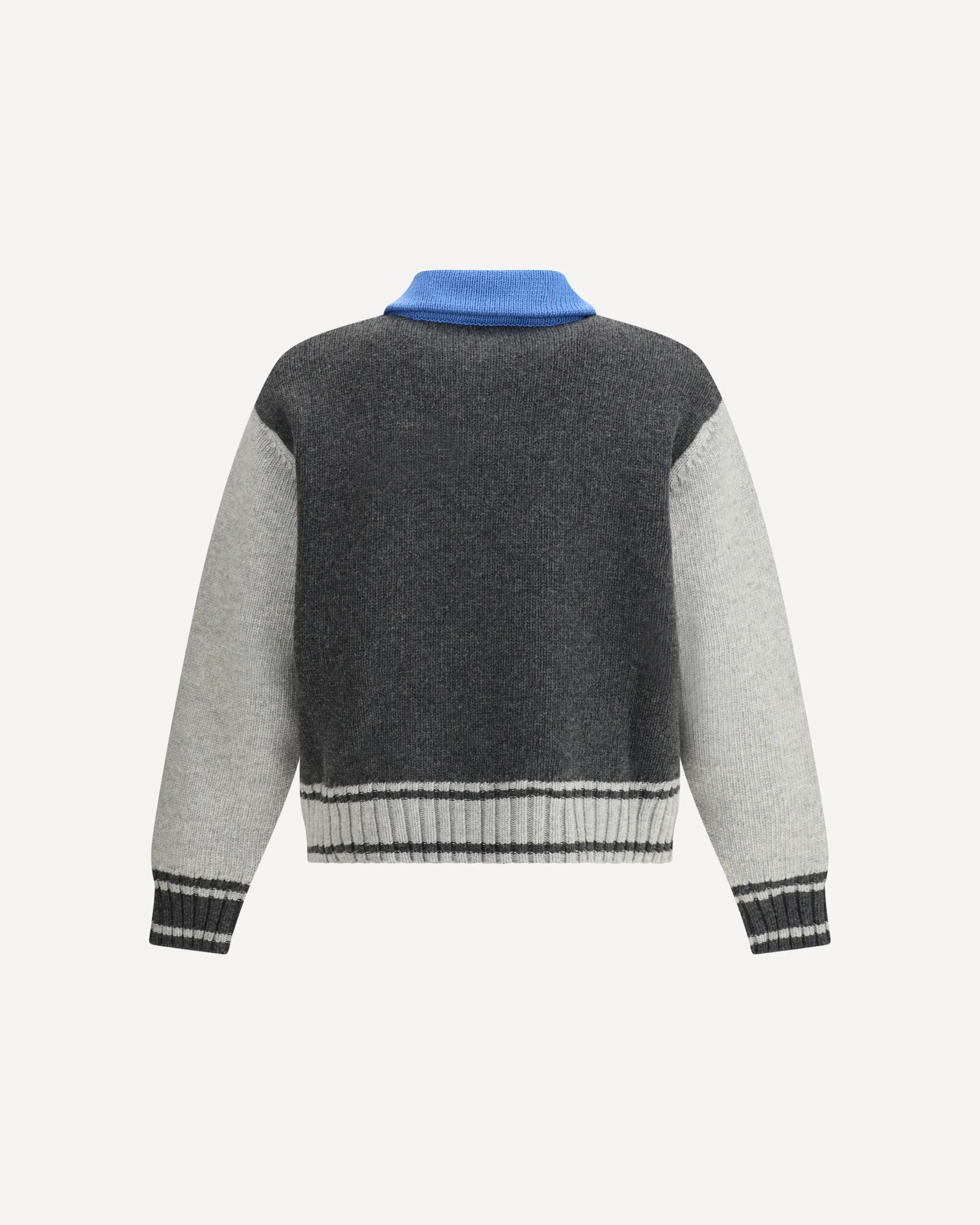 Wool zipped Jacket - Image 4