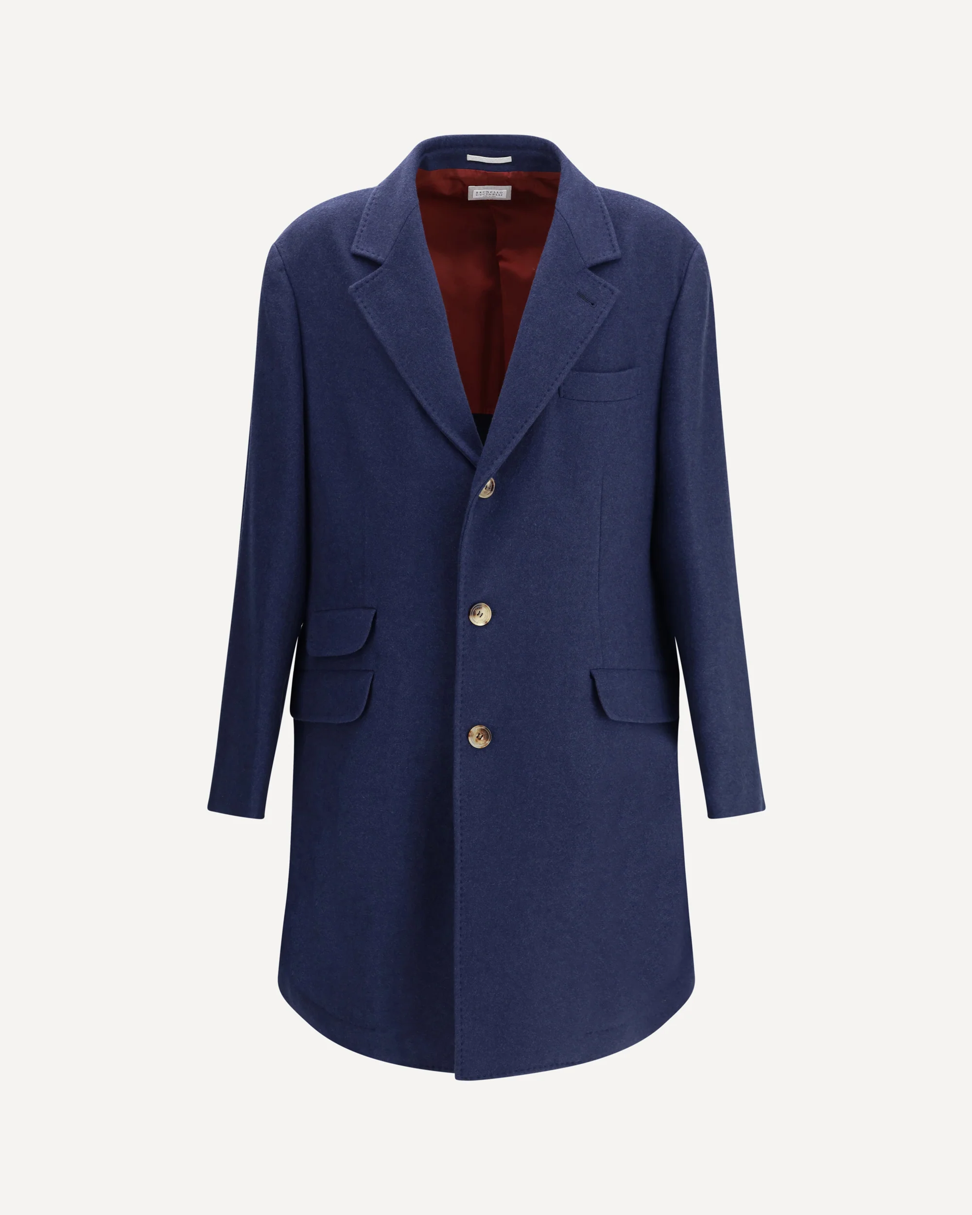 Lightweight Cloth Coat - Image 3