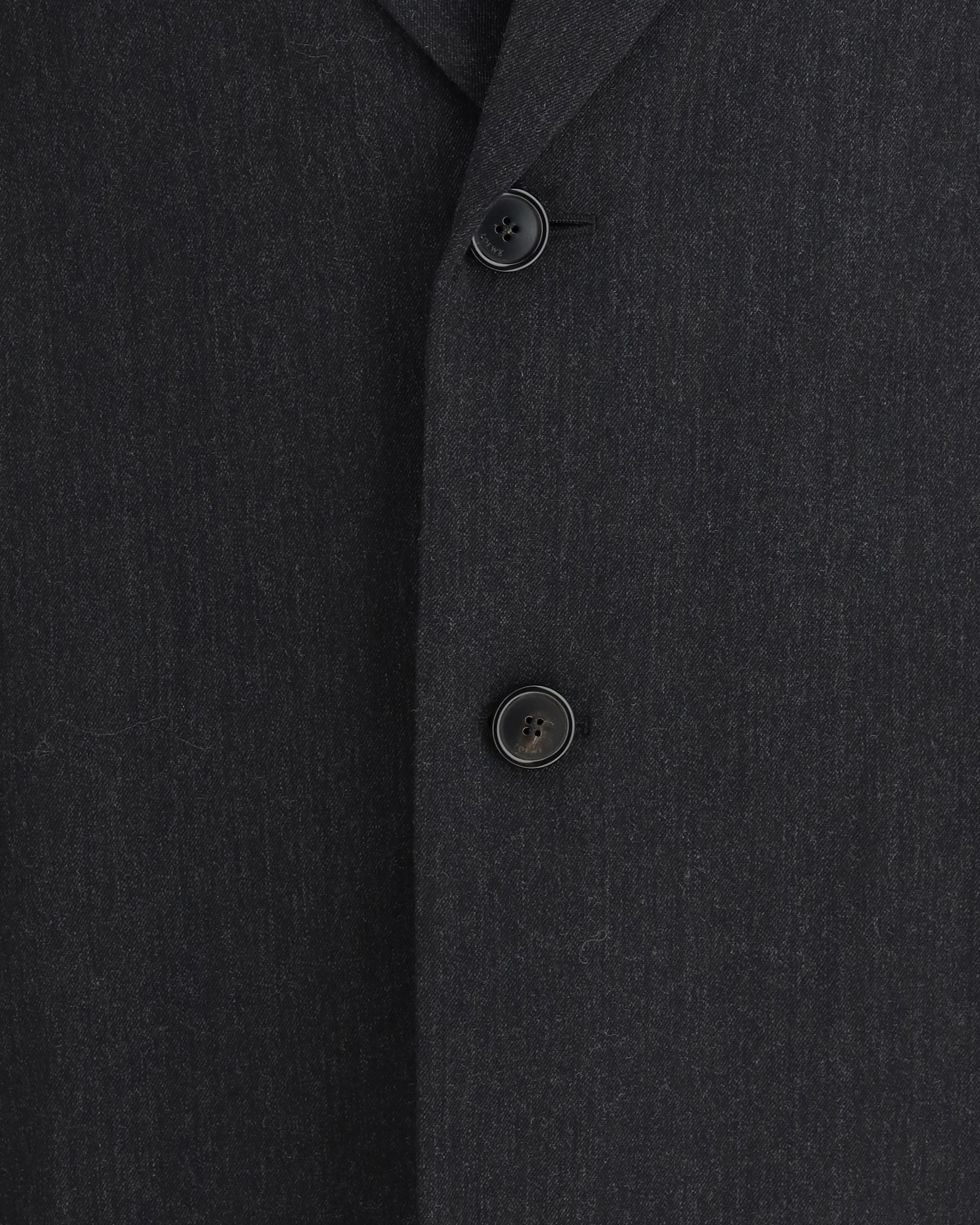 Single-Breasted Jacket in Wool Gabardine - Image 5