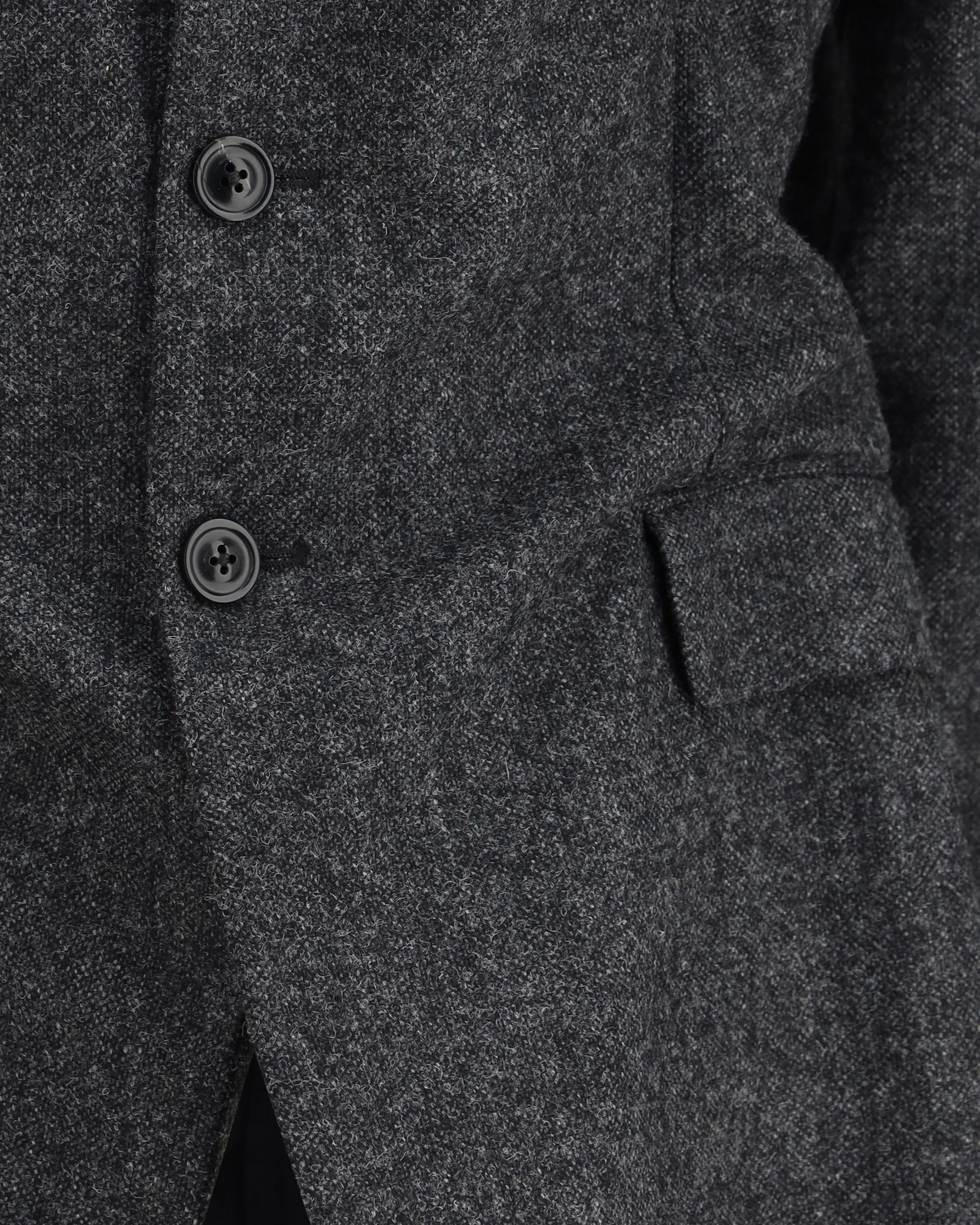 Three-Button Tweed Jacket - Image 5