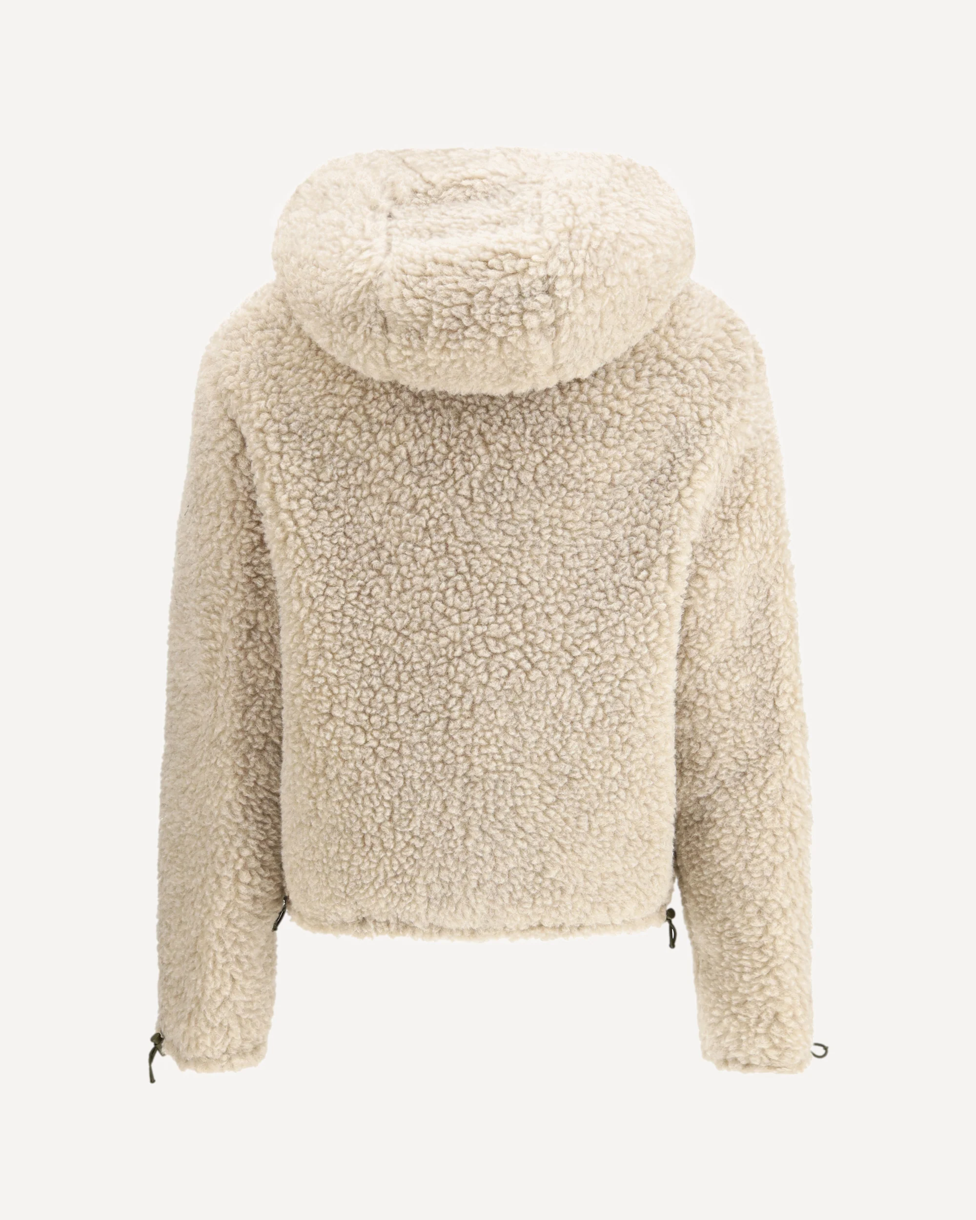 Teddy Down Jacket with technical pongé - Image 2
