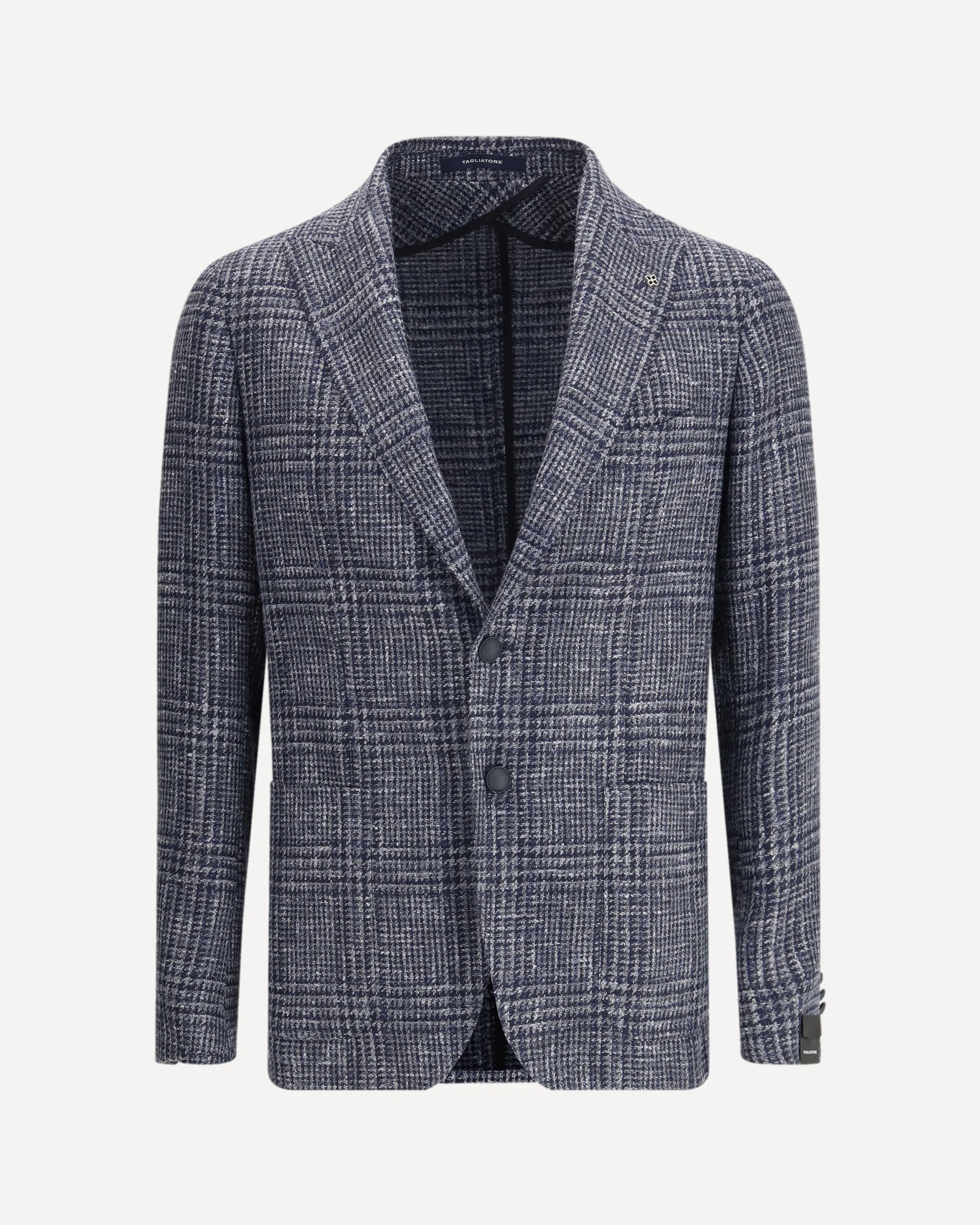 Prince of Wales print Blazer - Image 3