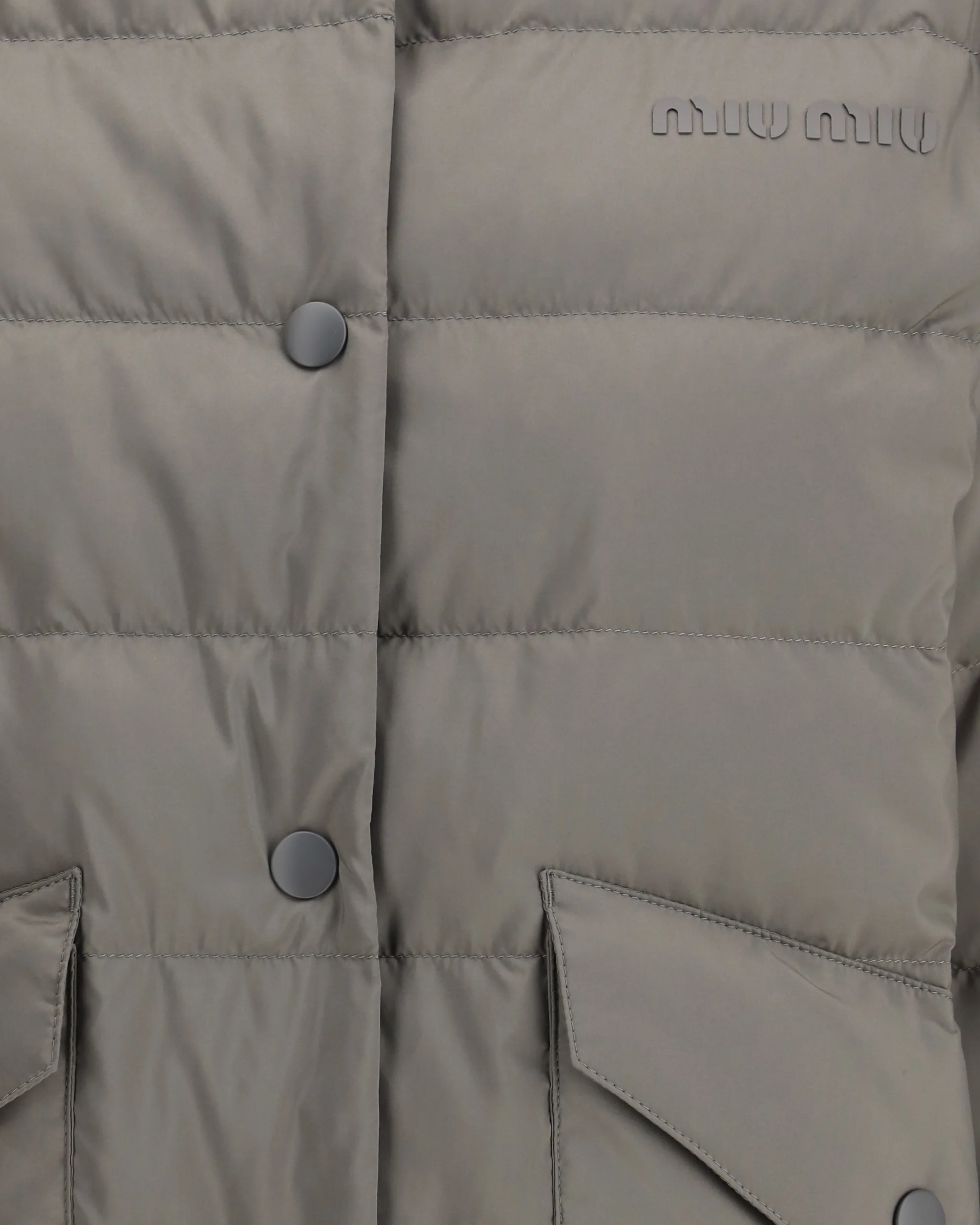Pongé tec Down Jacket - Image 5