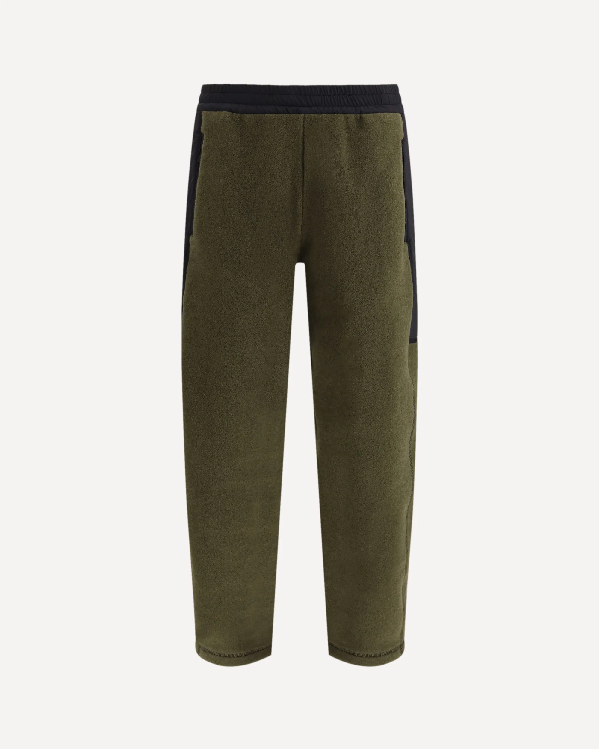 Trousers in fleece-effect fabric - Image 3