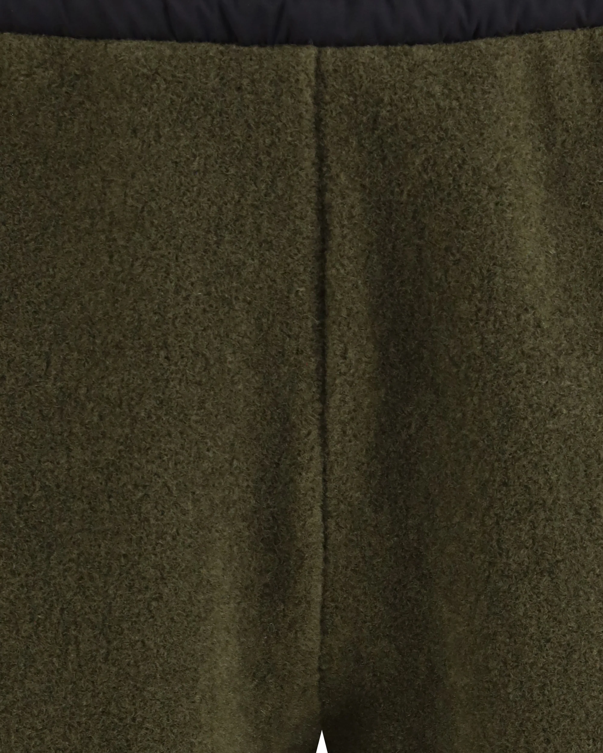 Trousers in fleece-effect fabric - Image 5