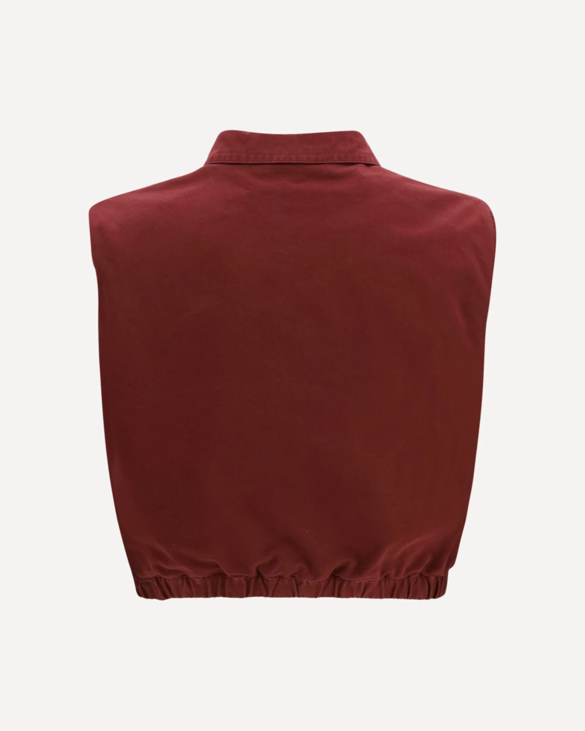 Cropped Vest - Image 2