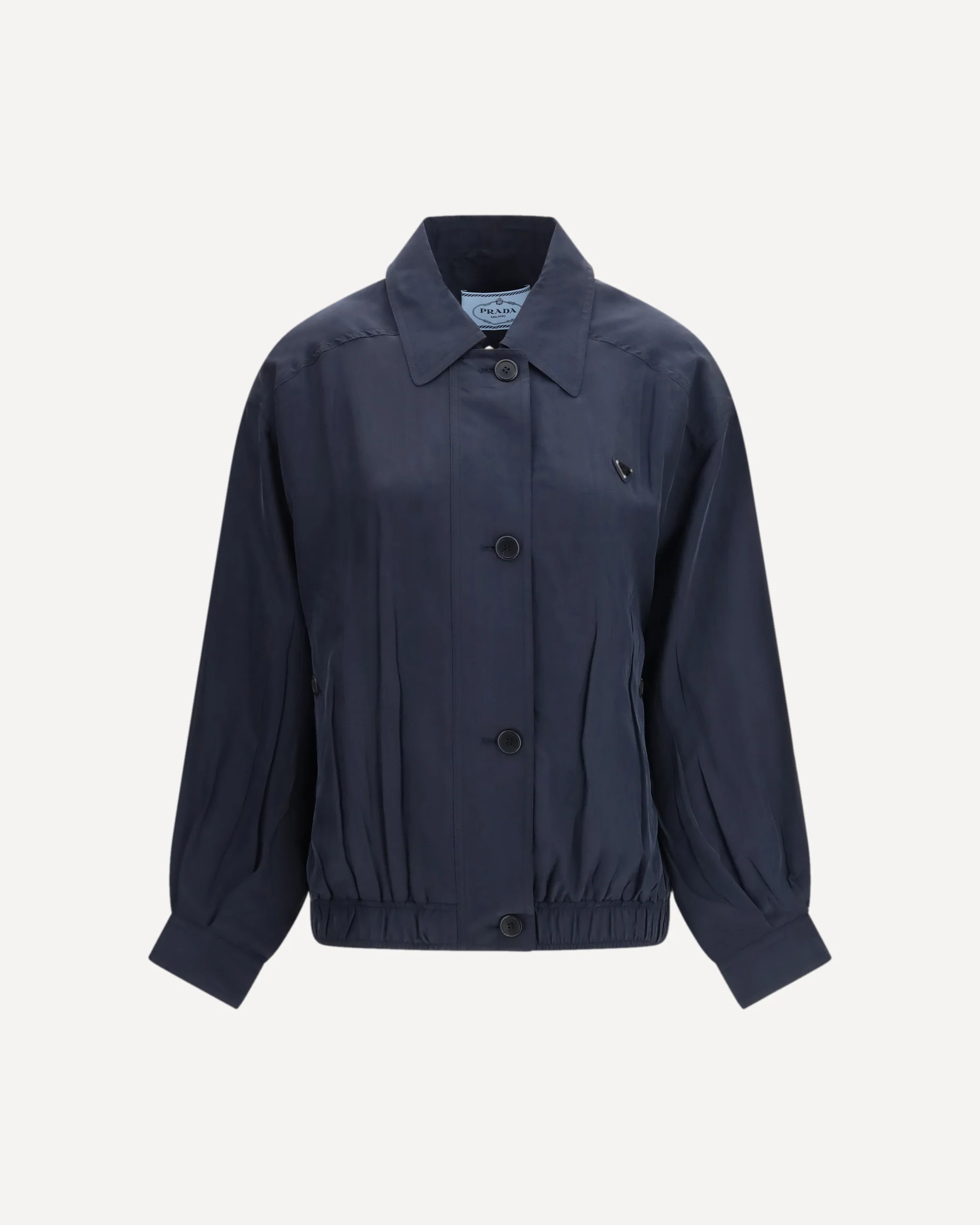 Washed Silk Jacket - Image 3