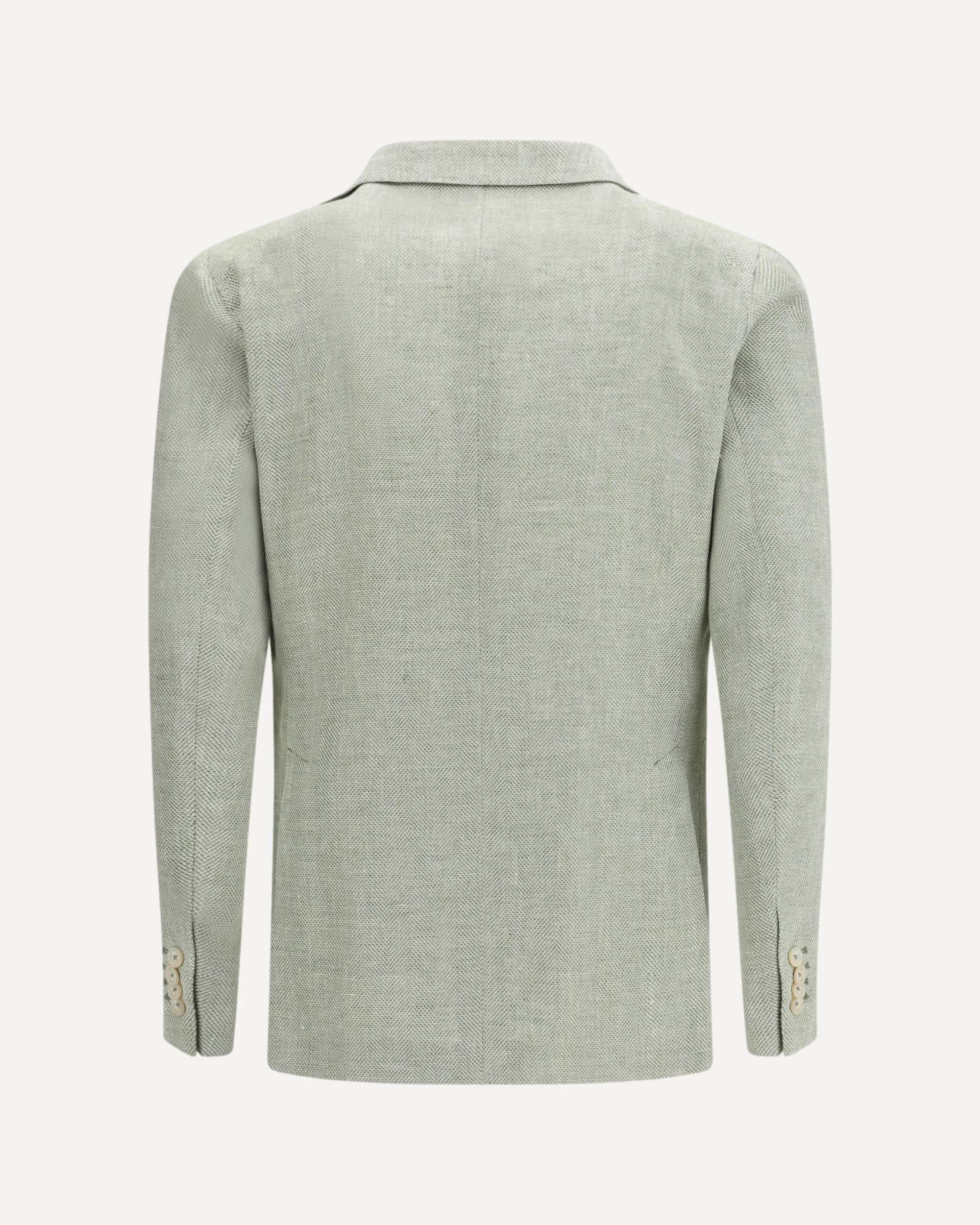 Cotton and linen Blazer - Image 4