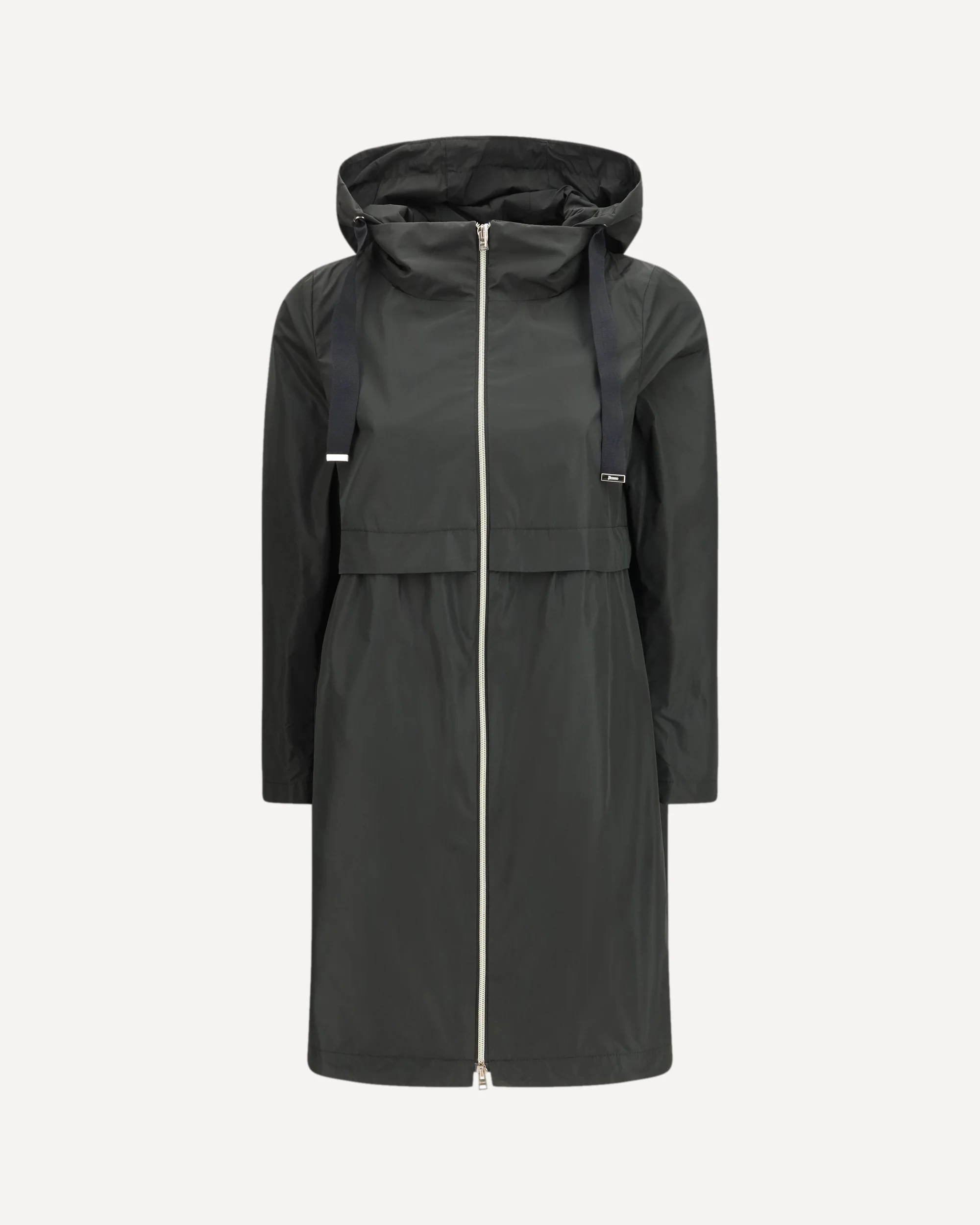 Long Parka in New Techno Taffetà