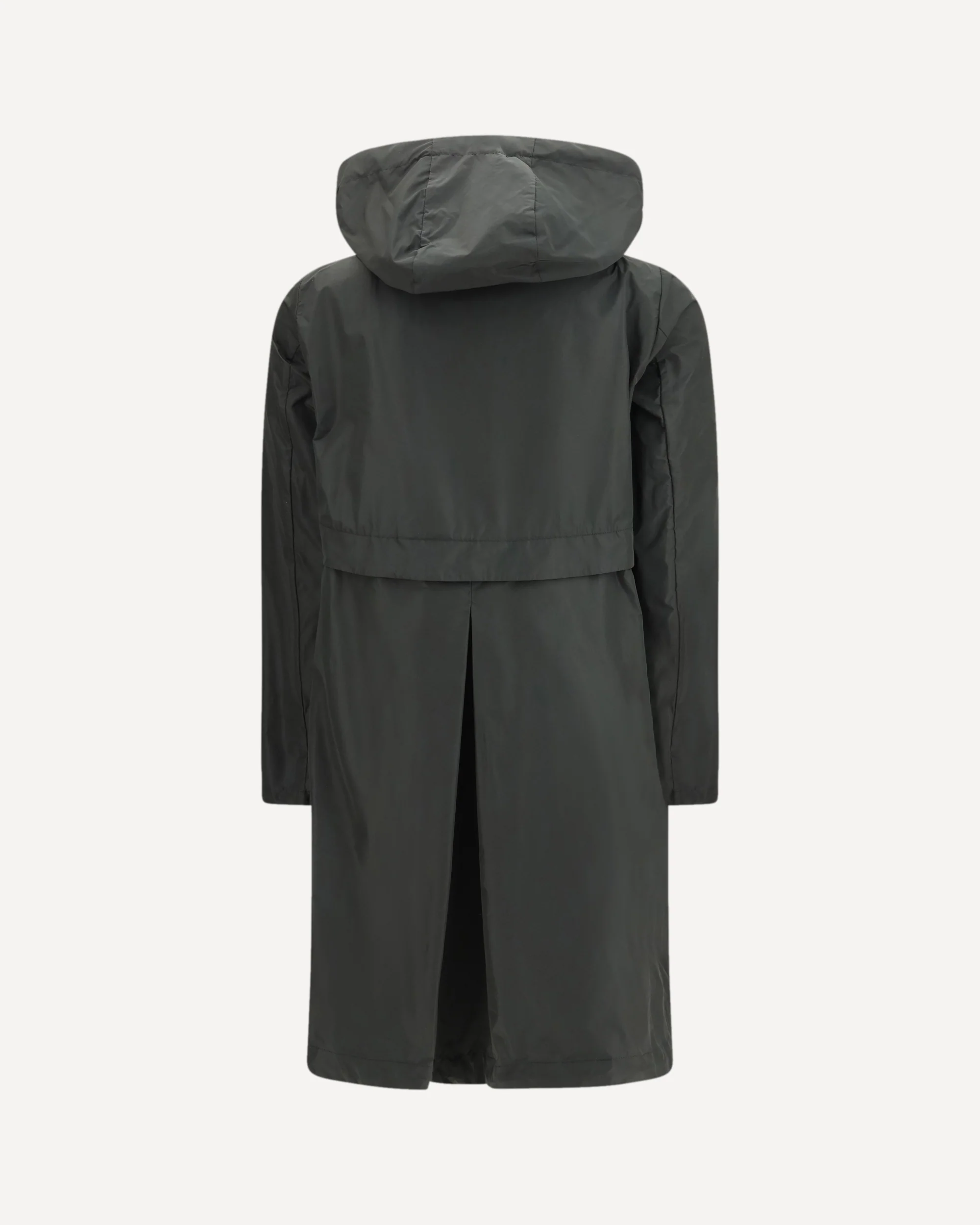 Long Parka in New Techno Taffetà - Image 4