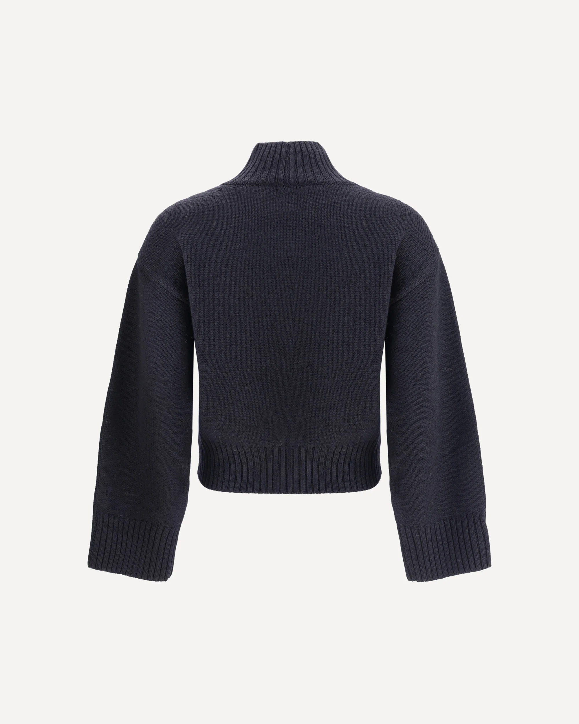Wool Turtleneck Sweater - Image 4