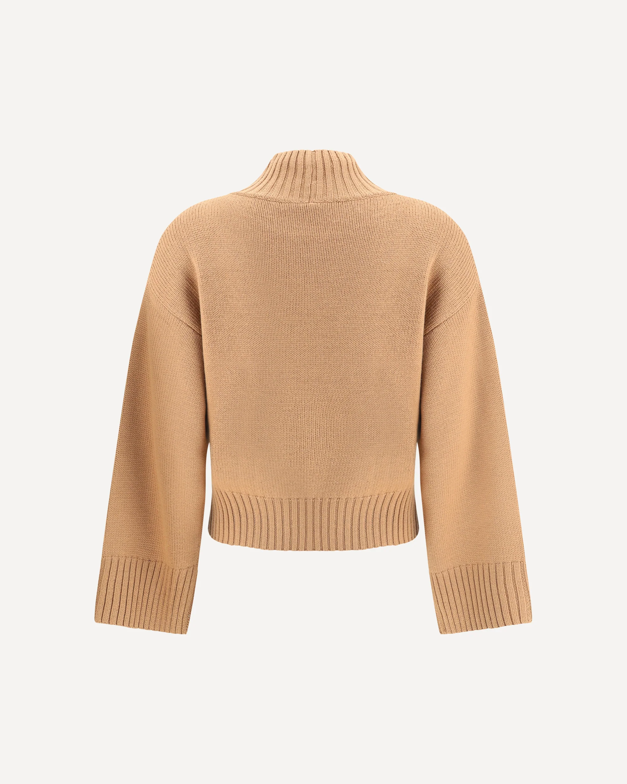 Wool Turtleneck Sweater - Image 2
