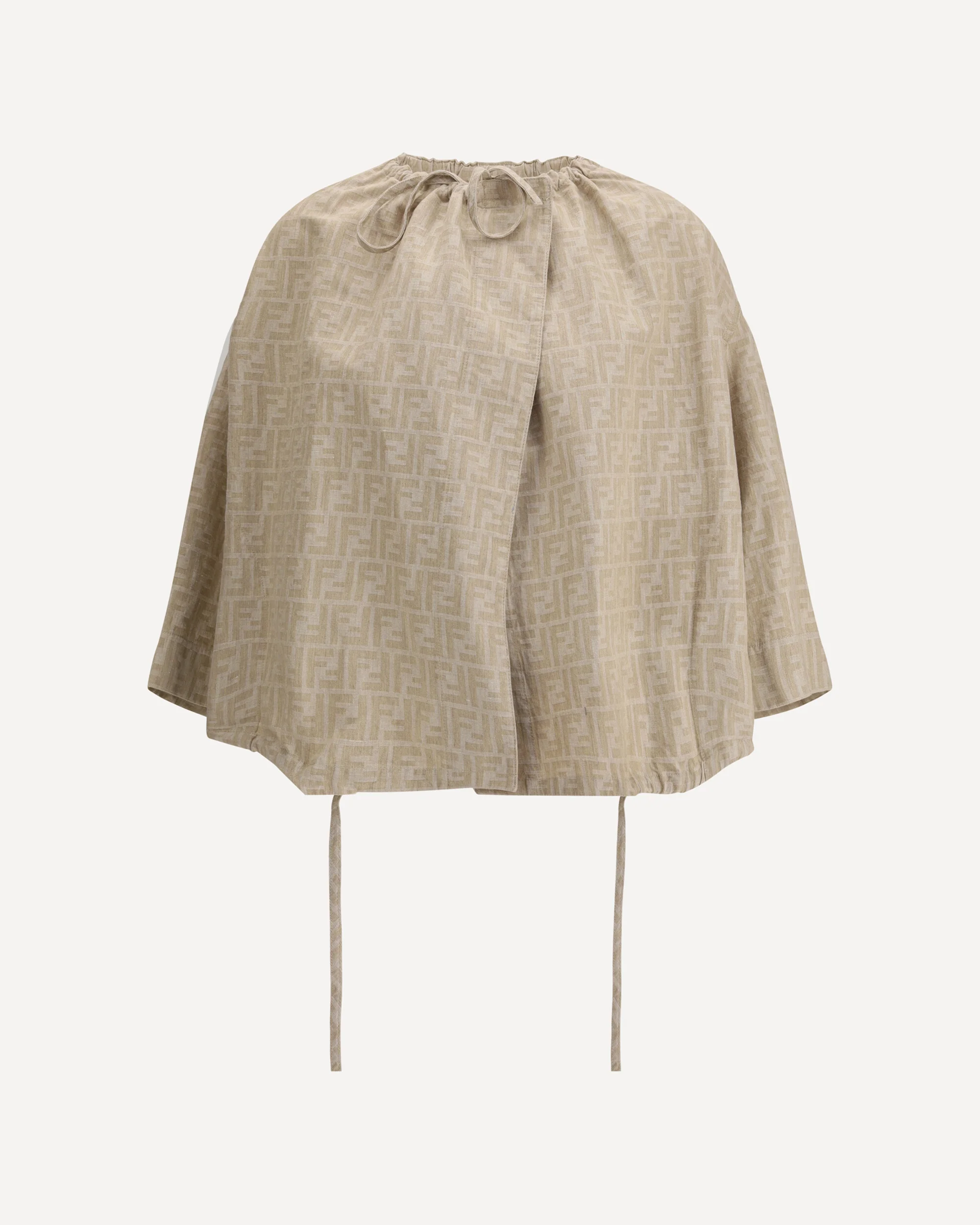 Oversize chambray Jacket - Image 3