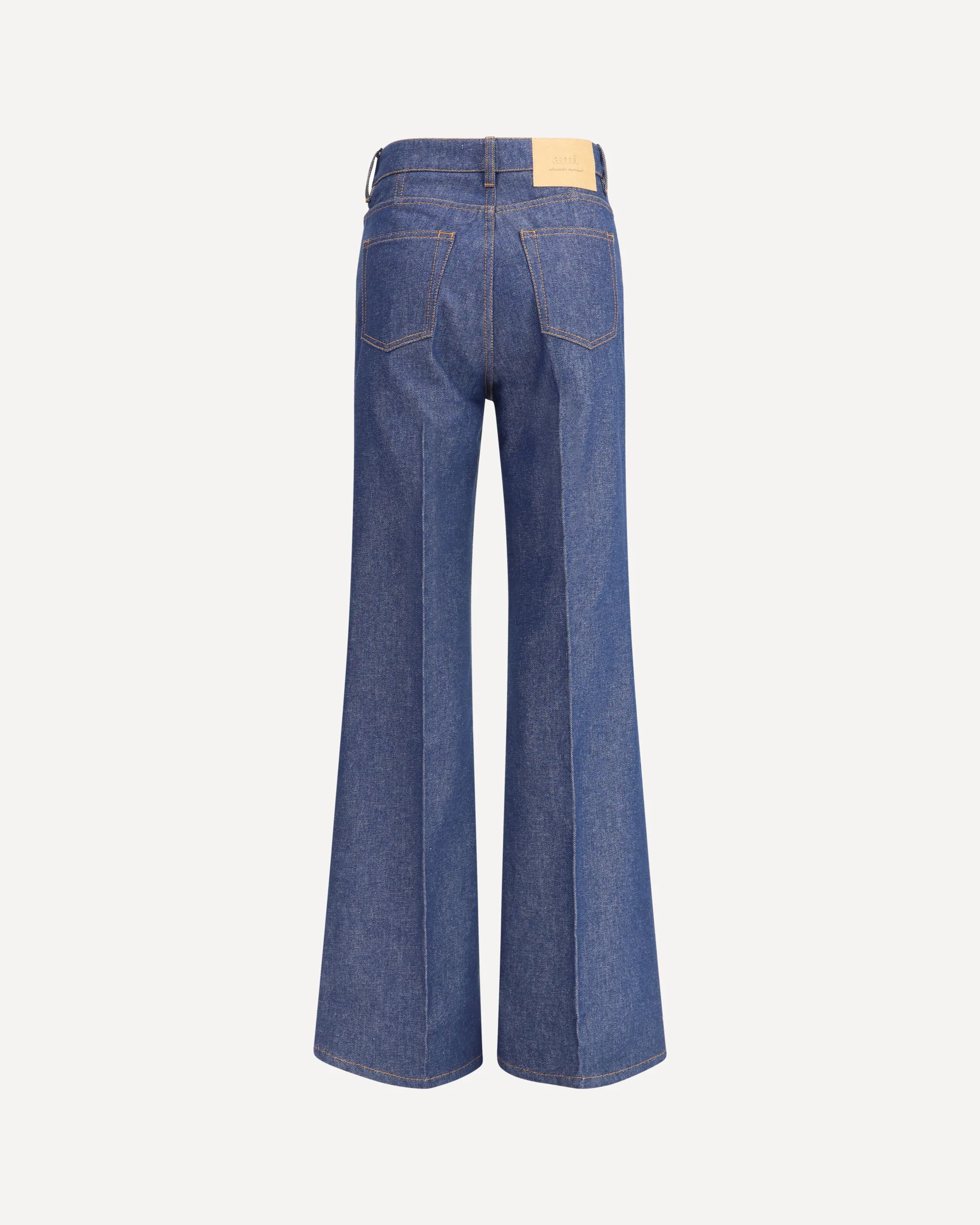 Flare fit Jeans in raw - Image 4