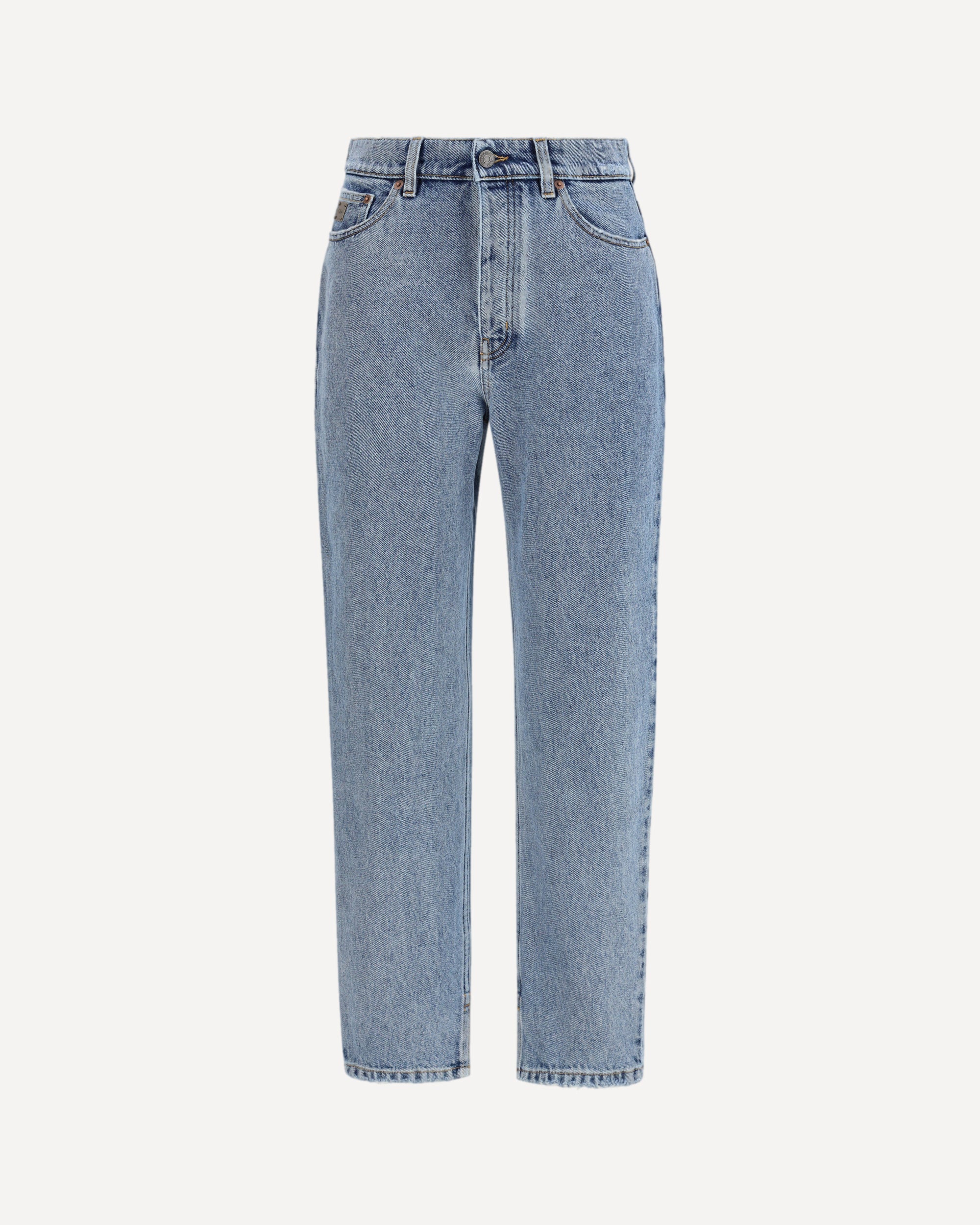 Tapered Jeans in cotton denim - Image 3