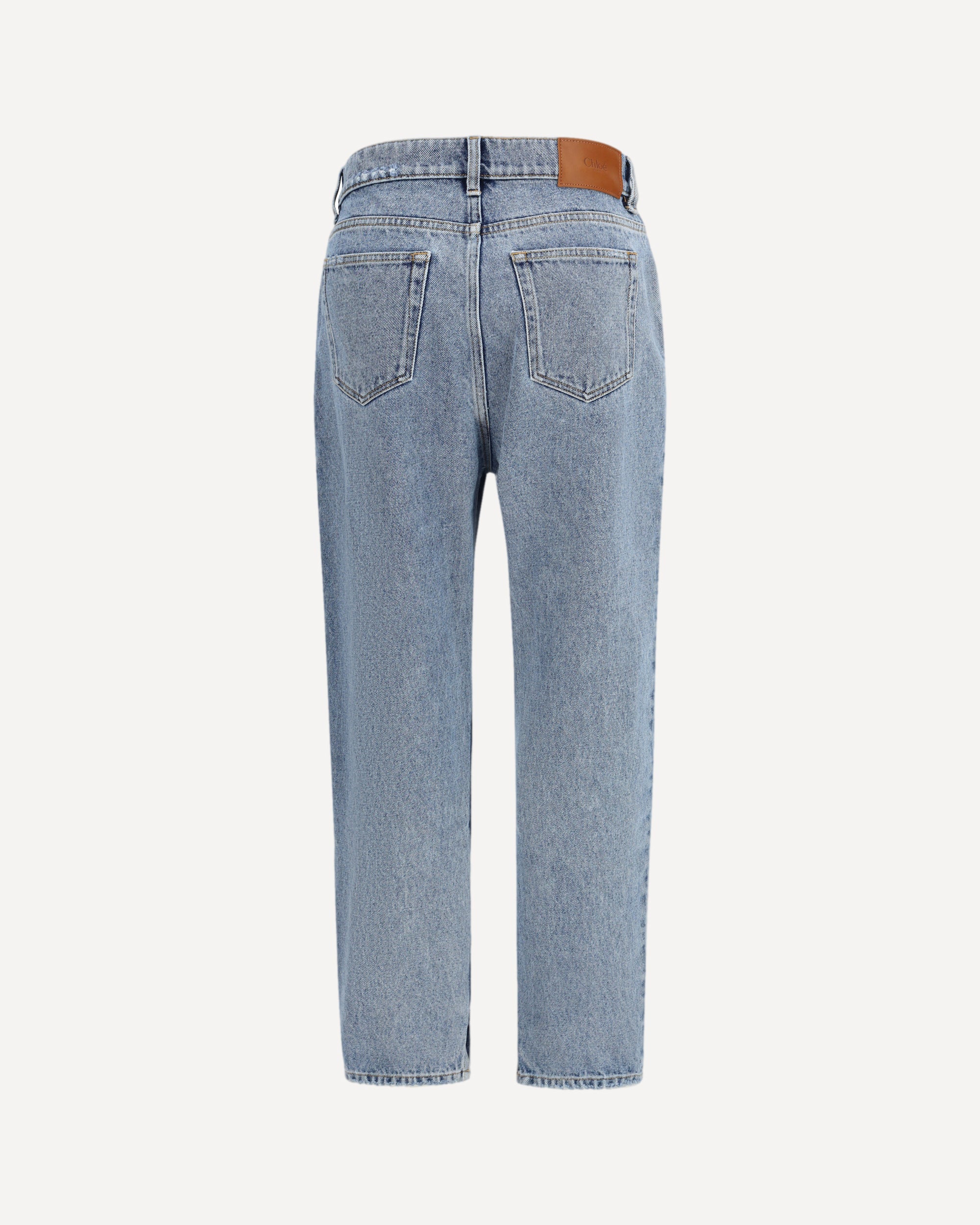 Tapered Jeans in cotton denim - Image 4