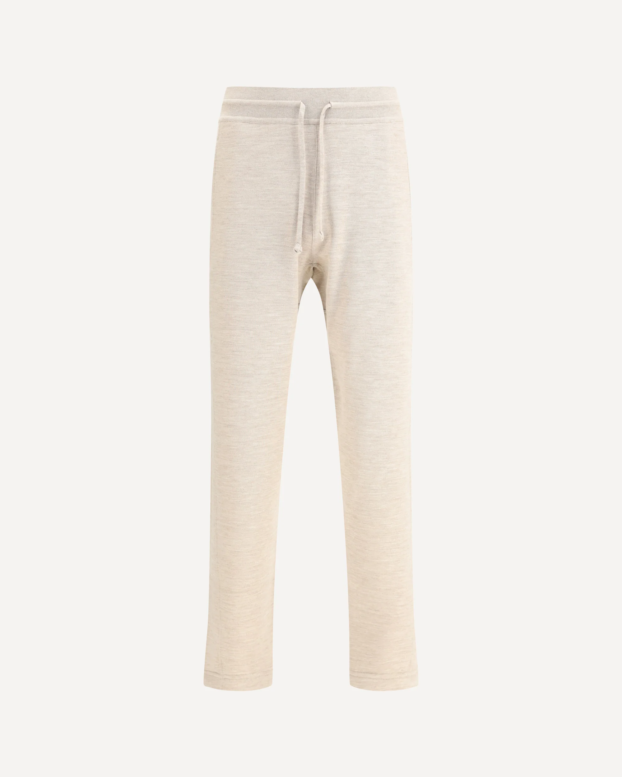 Straight-leg Wool Trousers - Image 3