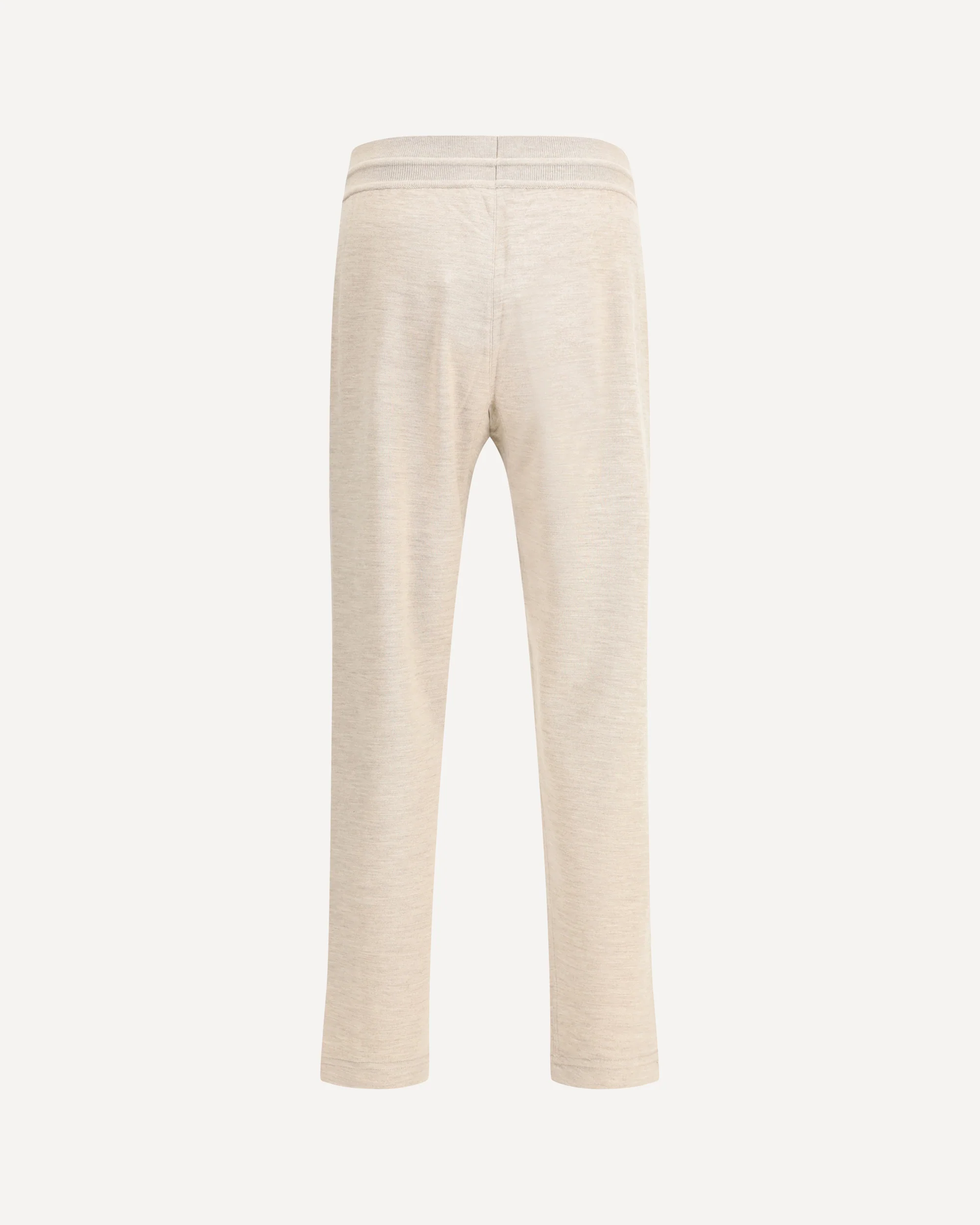 Straight-leg Wool Trousers - Image 4