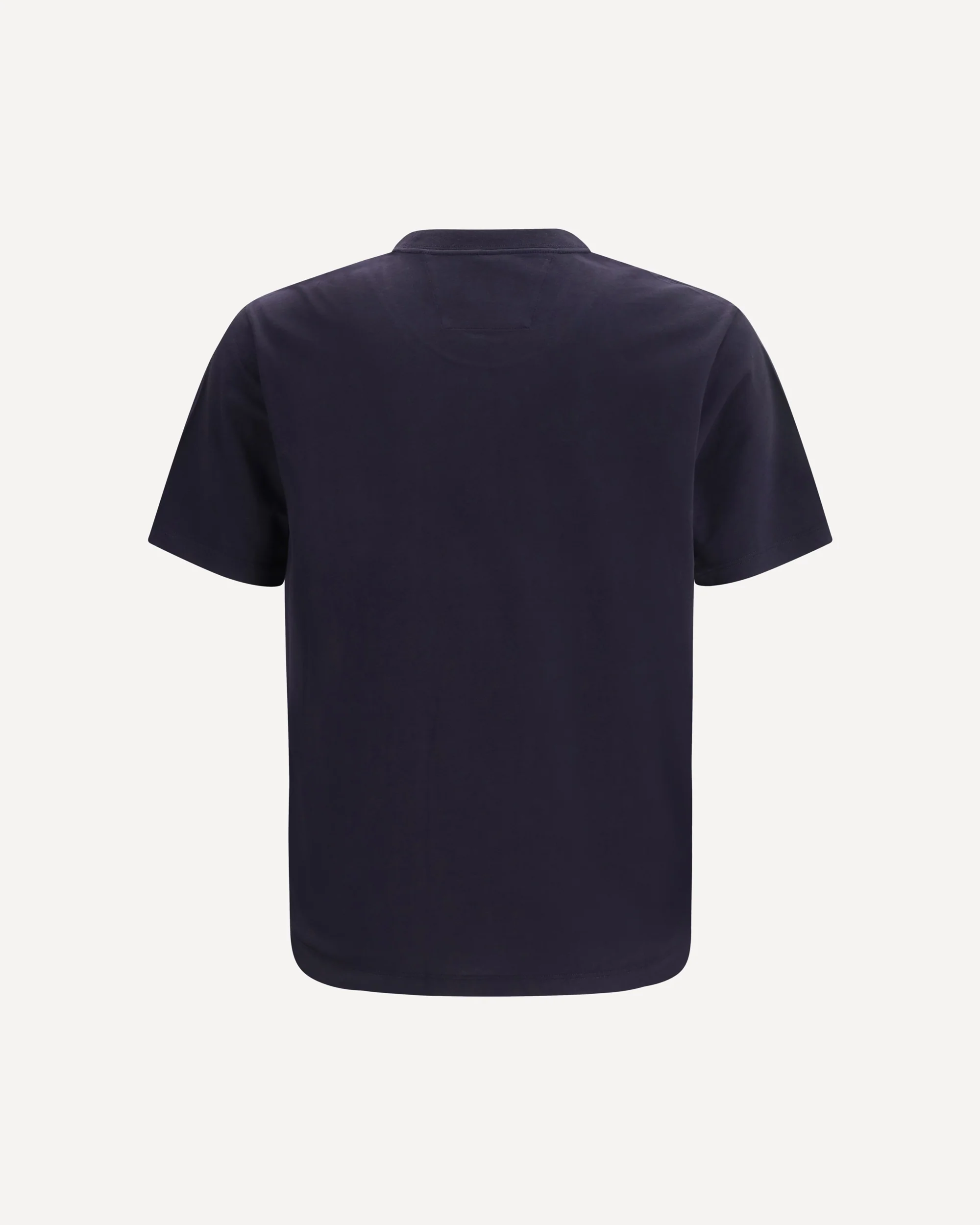 Jersey 30/1 Short Sleeve Logo Label T-Shirt - Image 4