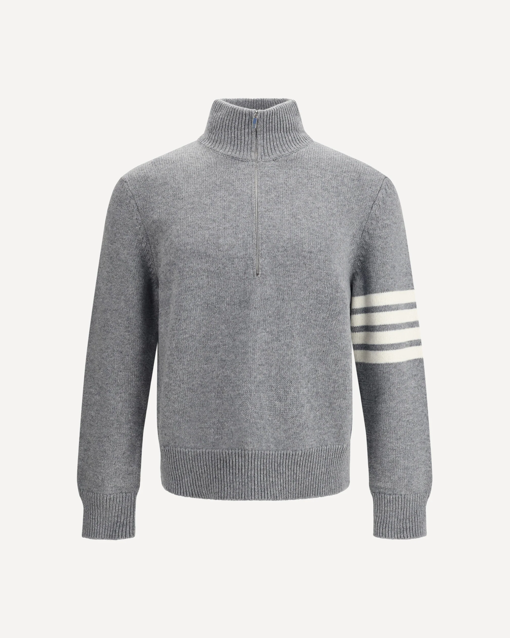 Sweater with 4-Bar intarsia - Image 3