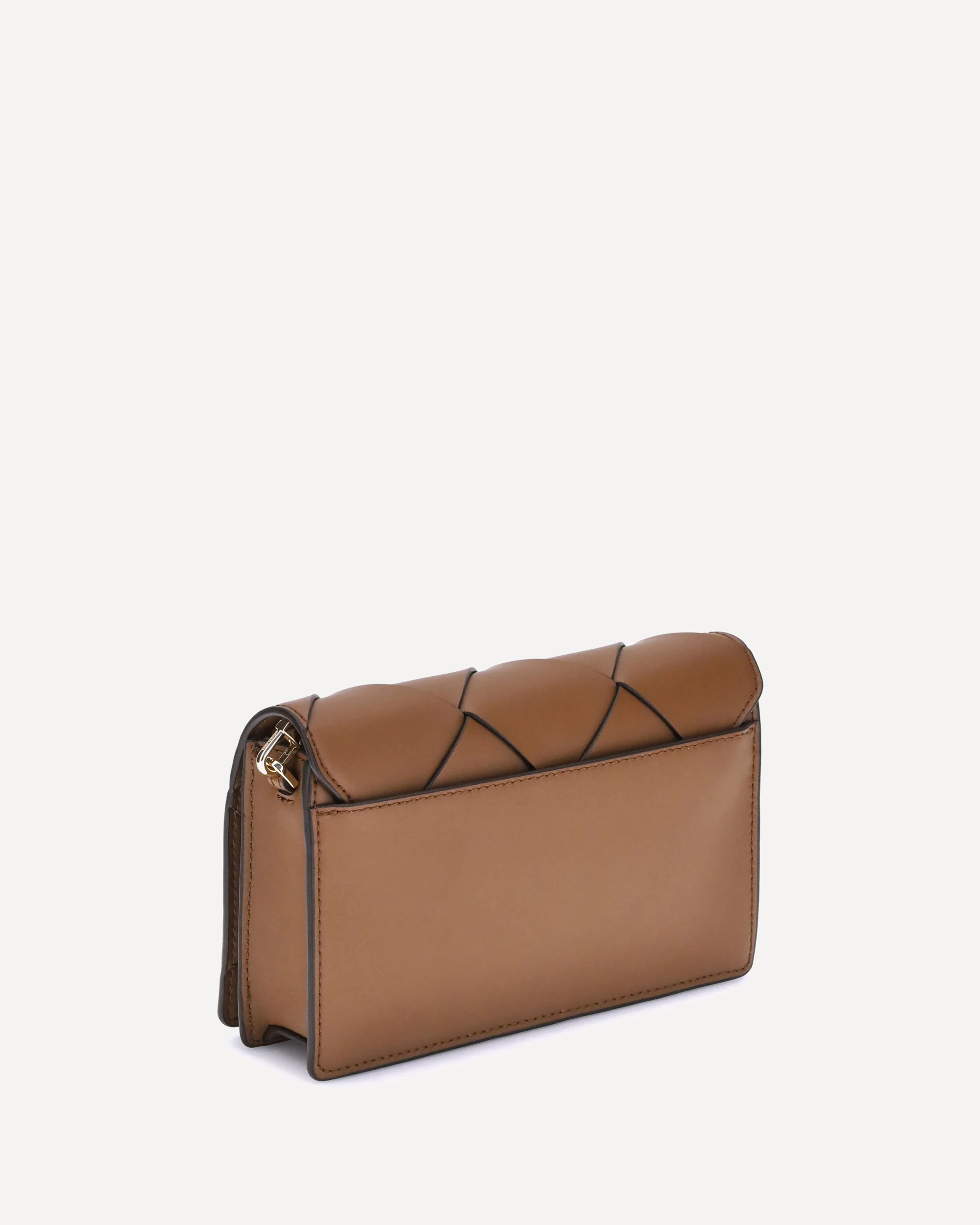 Woven leather Jet Set Shoulder Bag - Image 2