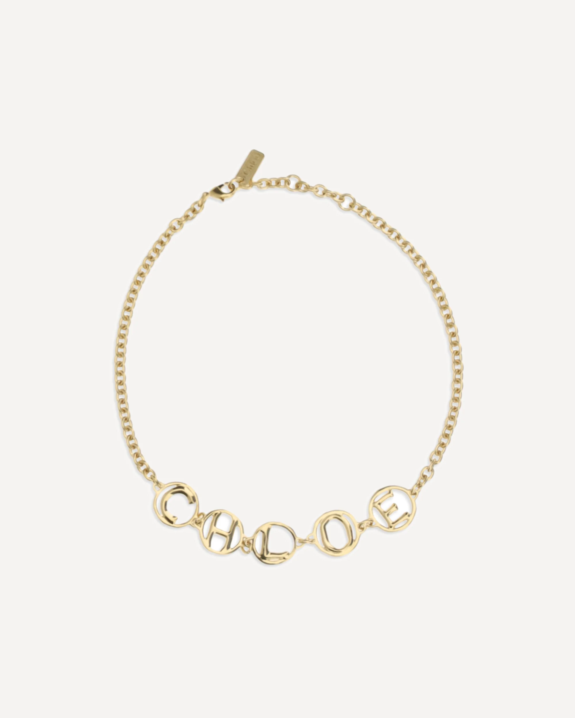 Script choker Necklace - Image 3