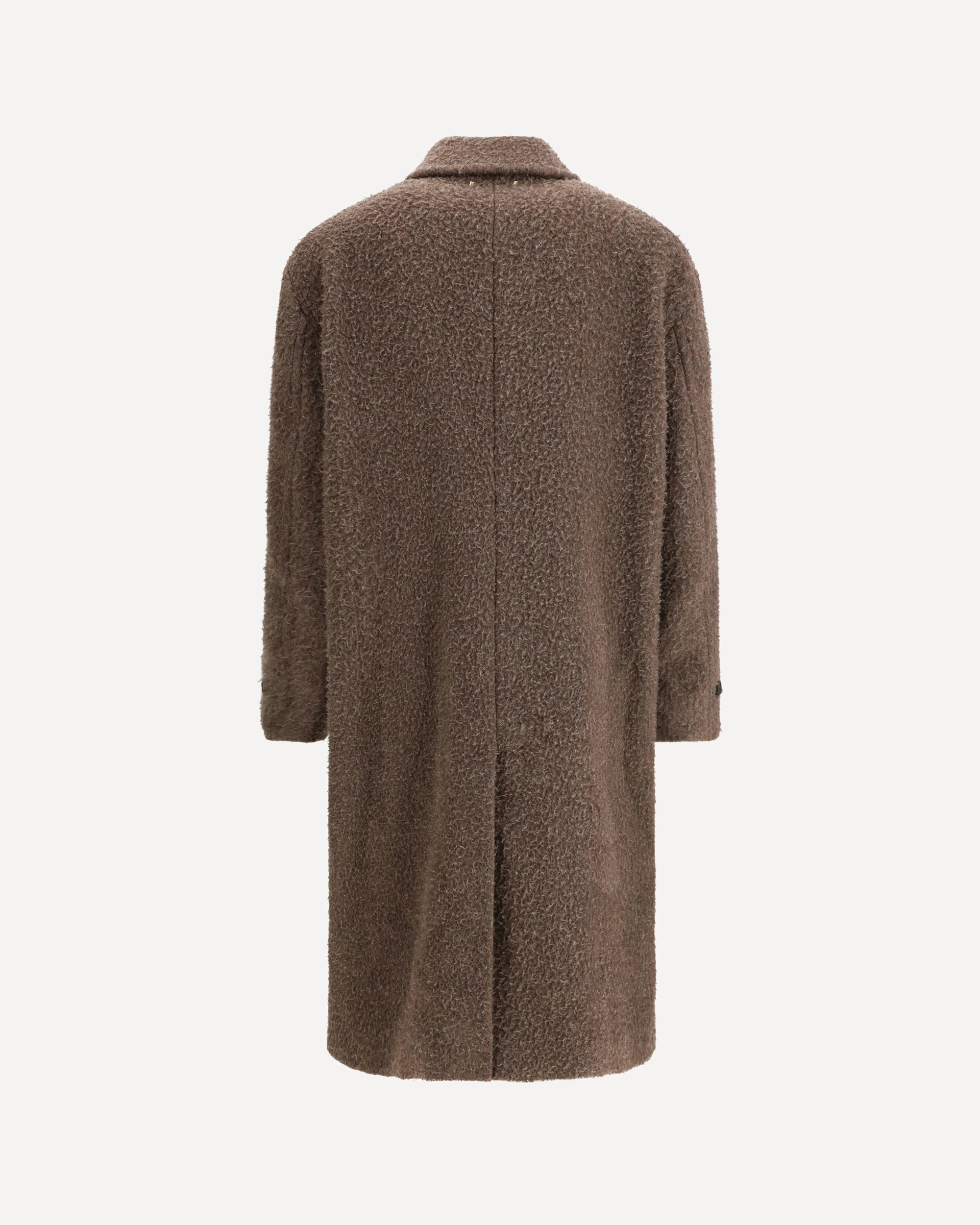 Journey Single-breasted Coat - Image 4