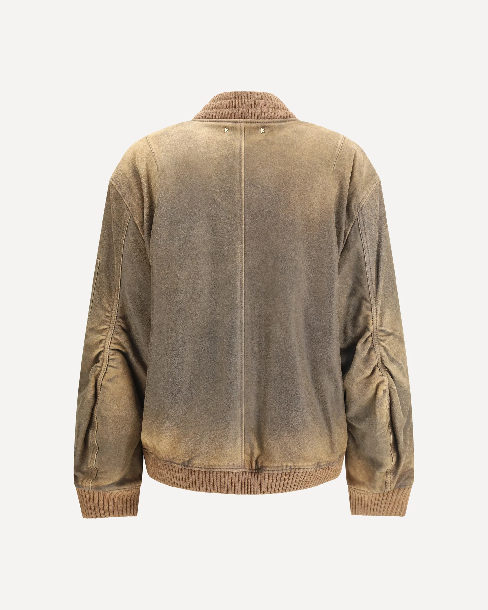 Leather Jacket with zip closure - Image 2