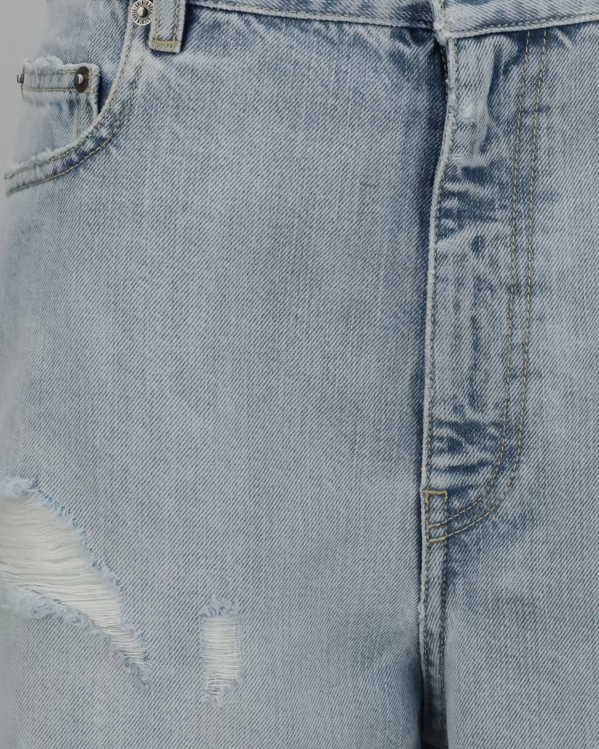 Denim Shorts - Image 5