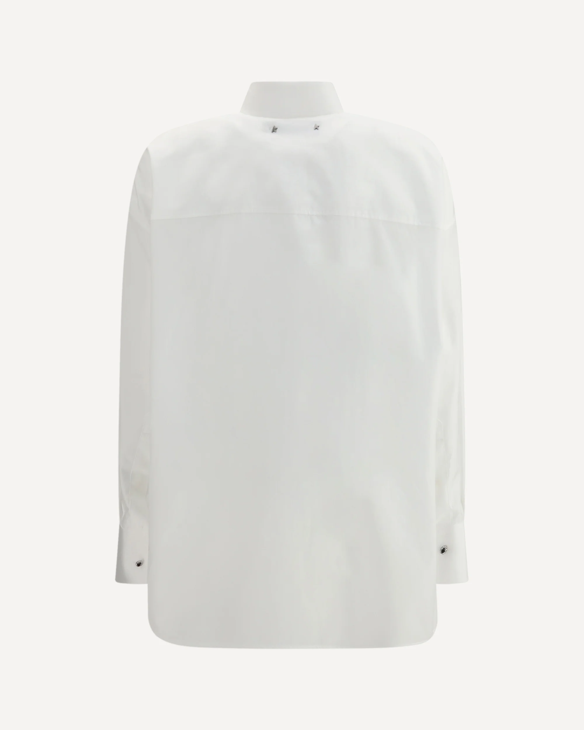 Oversized cotton poplin Shirt - Image 4