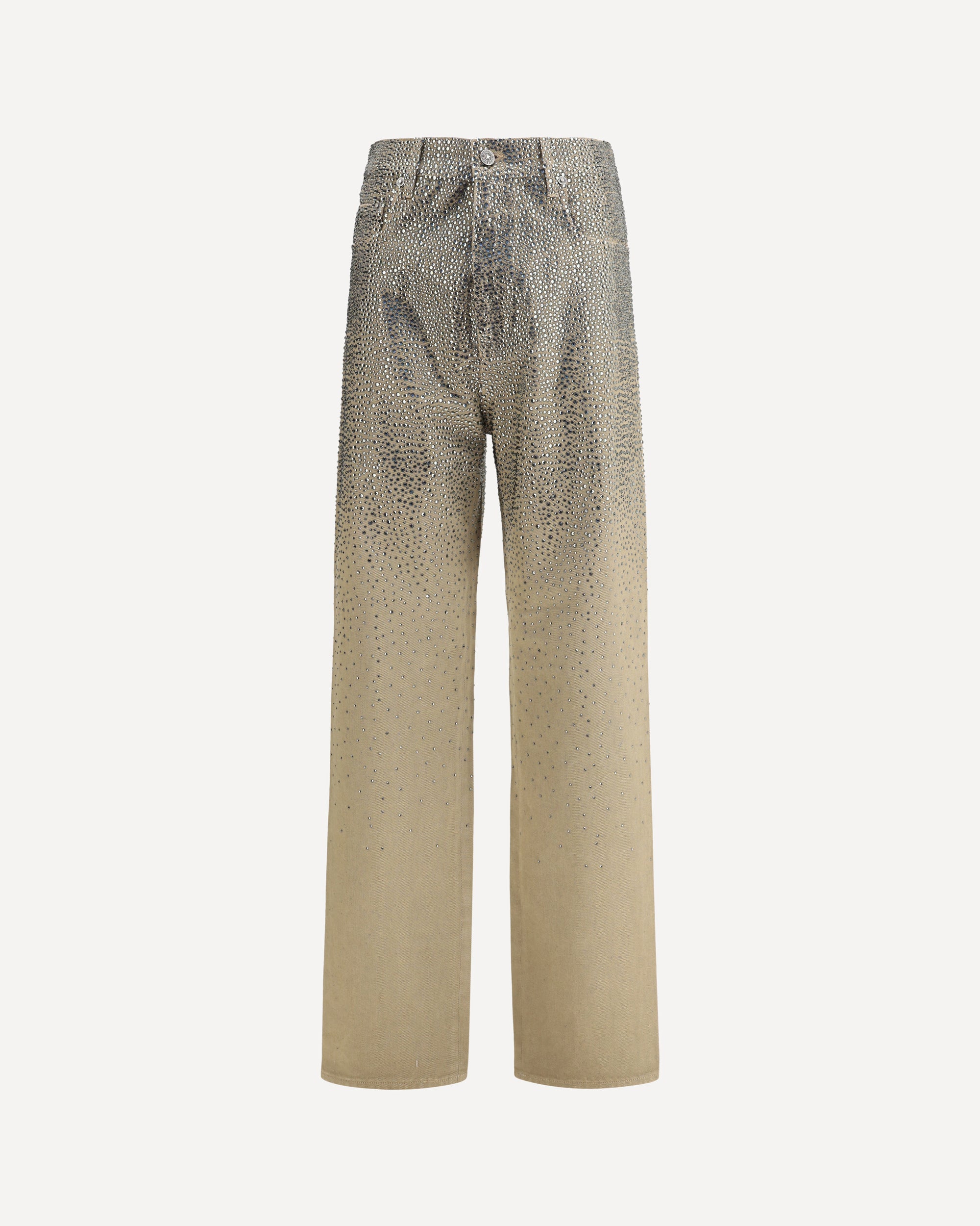 Crystal straight Jeans - Image 3
