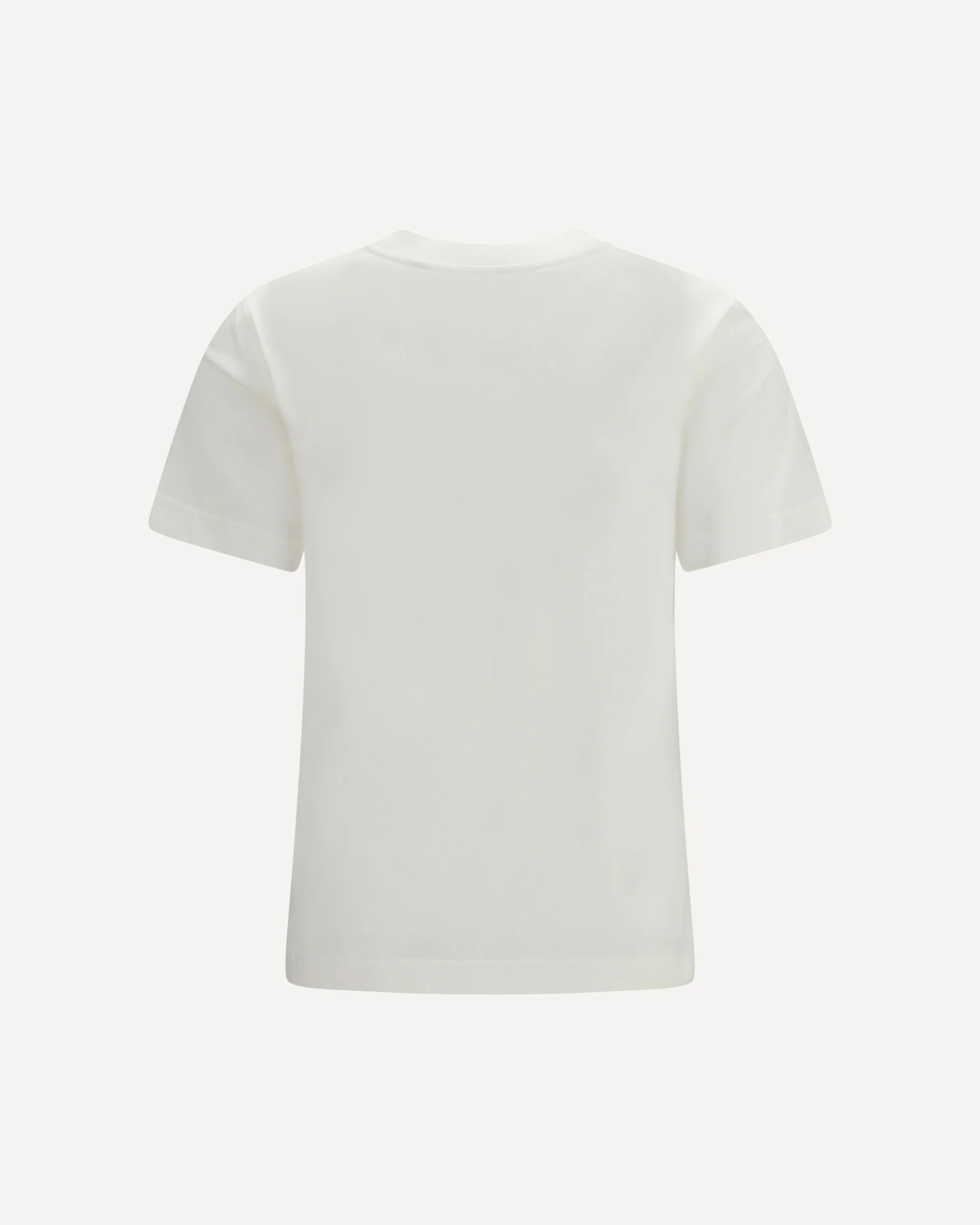 Knight-stamp cotton T-shirt - Image 4