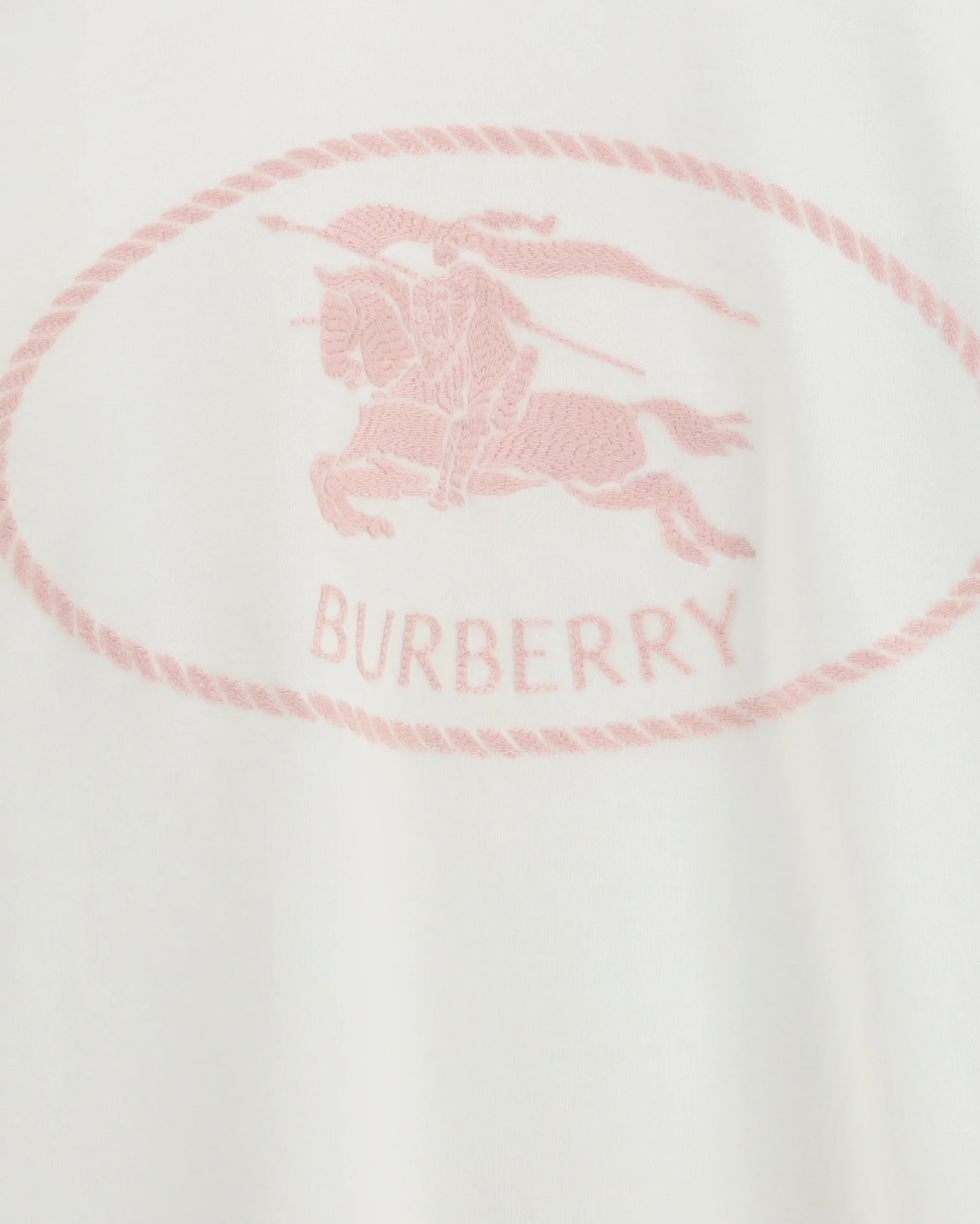 Knight-stamp cotton T-shirt - Image 5