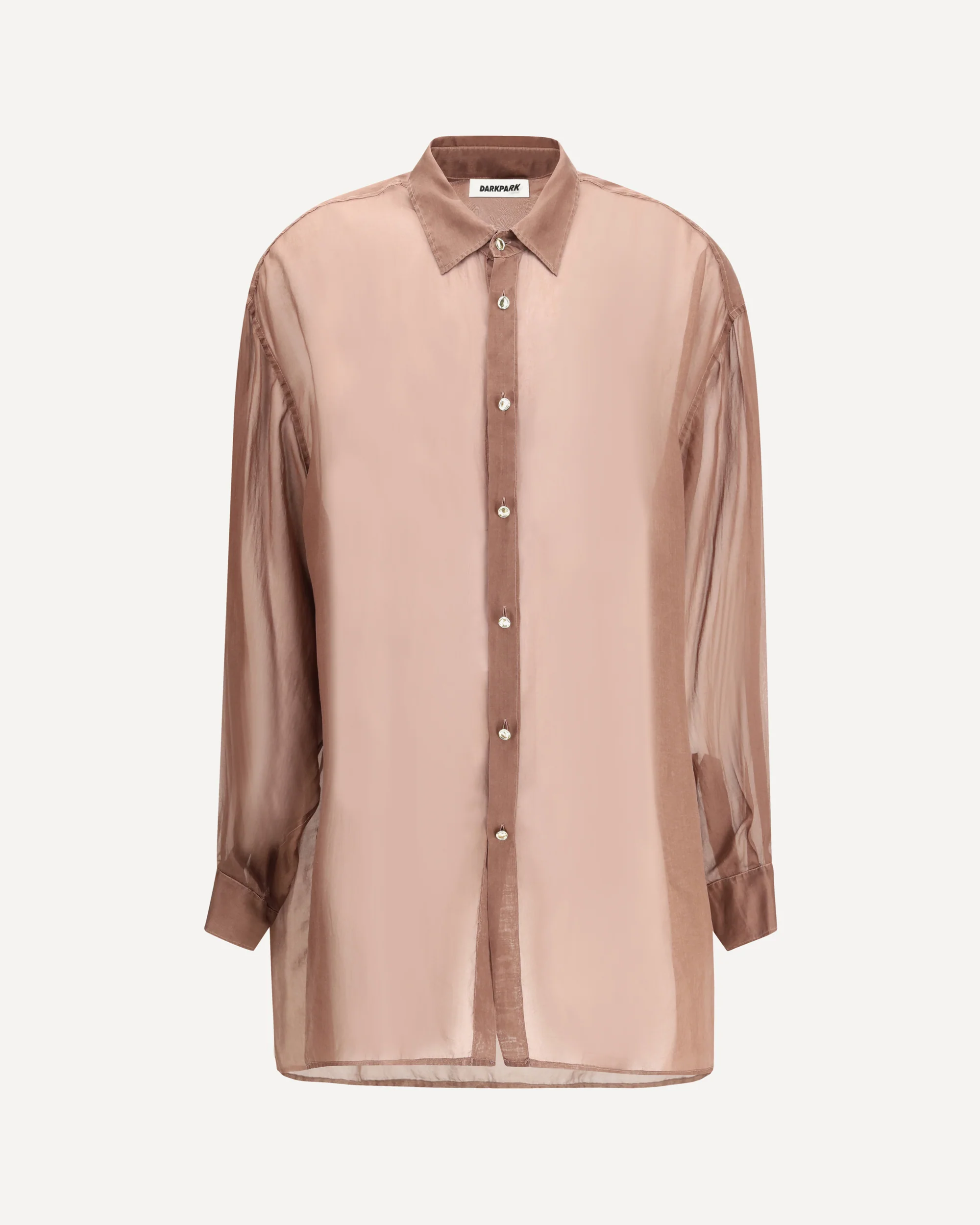 Keanu silk organza Shirt - Image 3