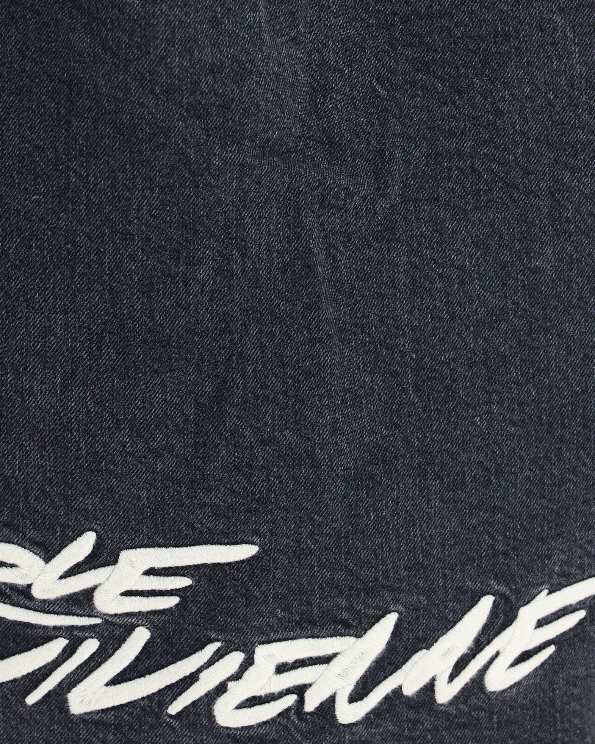 Kenzo x Futura Workwear embroidered japanese Denim Shirt - Image 6