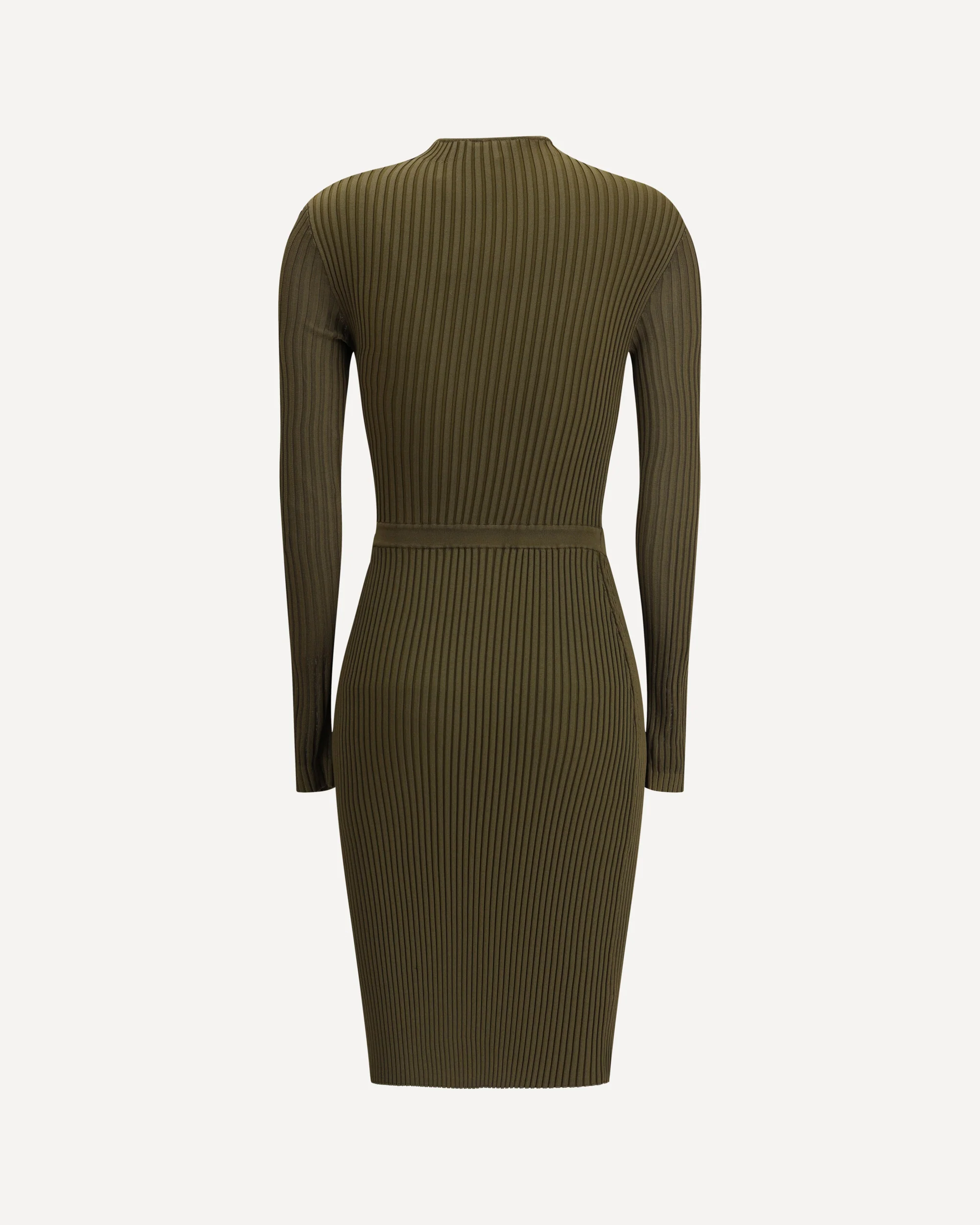 Ribbed midi Dress - Image 2