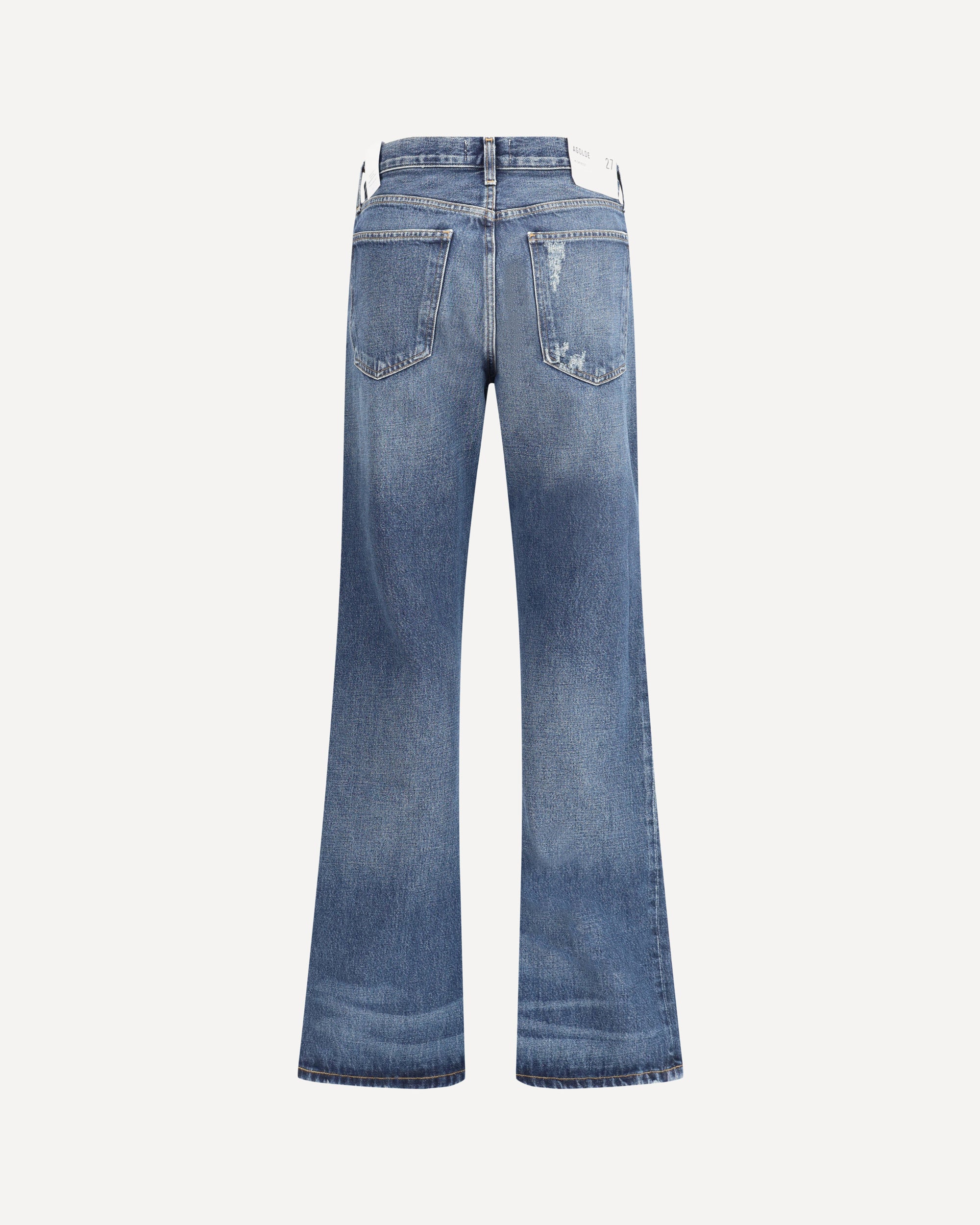 Kick Boot Jeans stencil color mid rise - Image 2