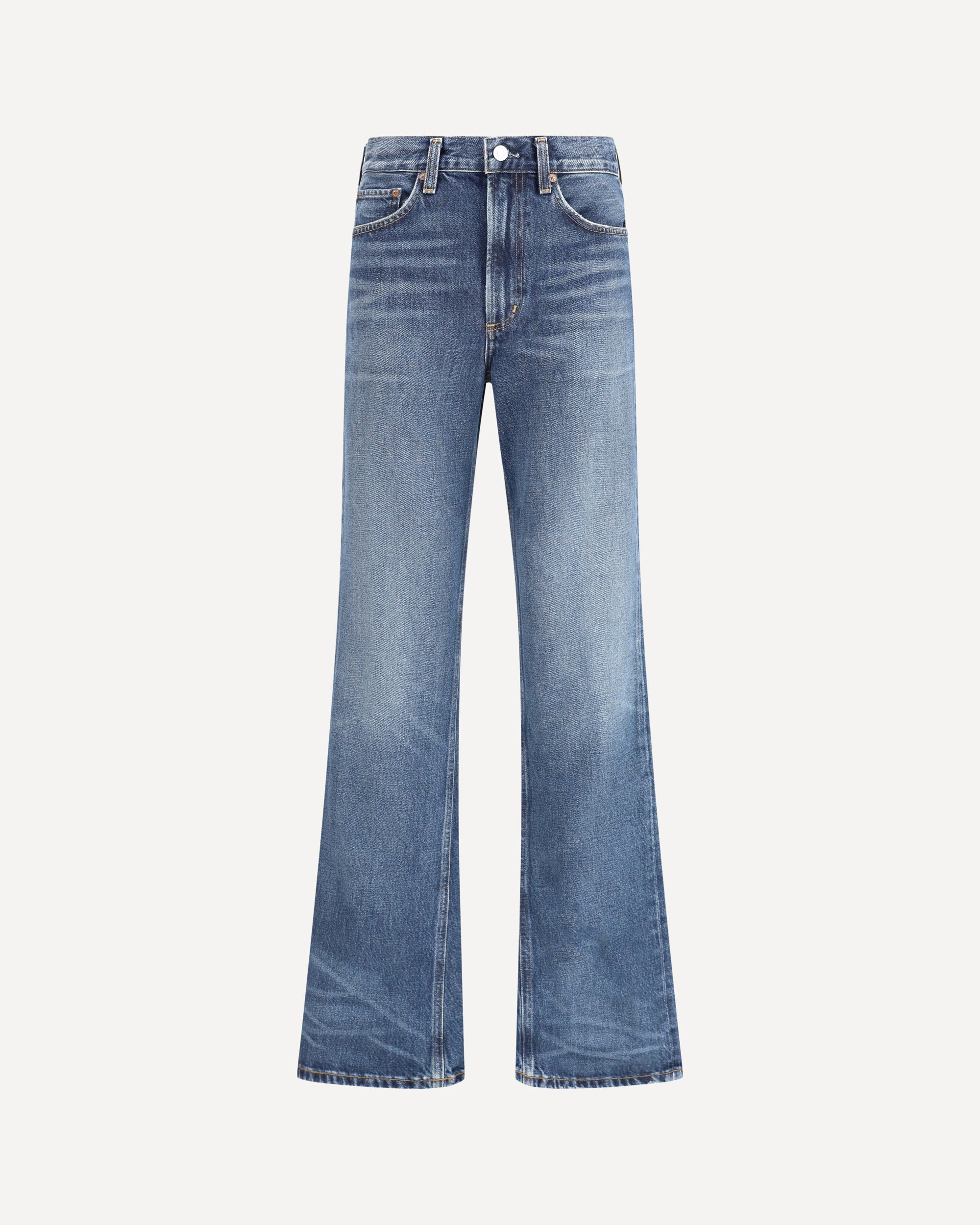 Kick Boot Jeans stencil color mid rise - Image 3